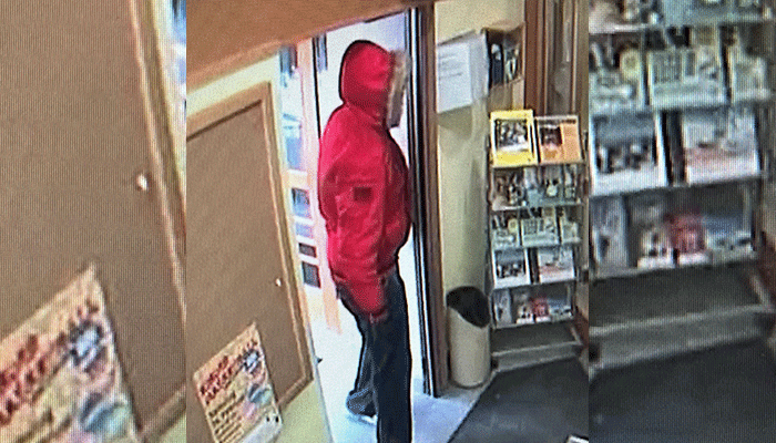 Die Polizei sucht diese Person.