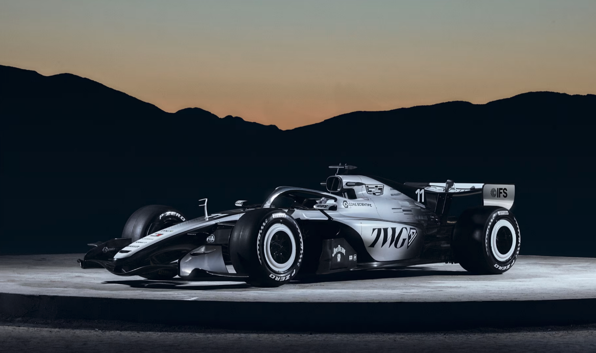 Das ist der Debüt-Bolide von Cadillac in der Formel 1.