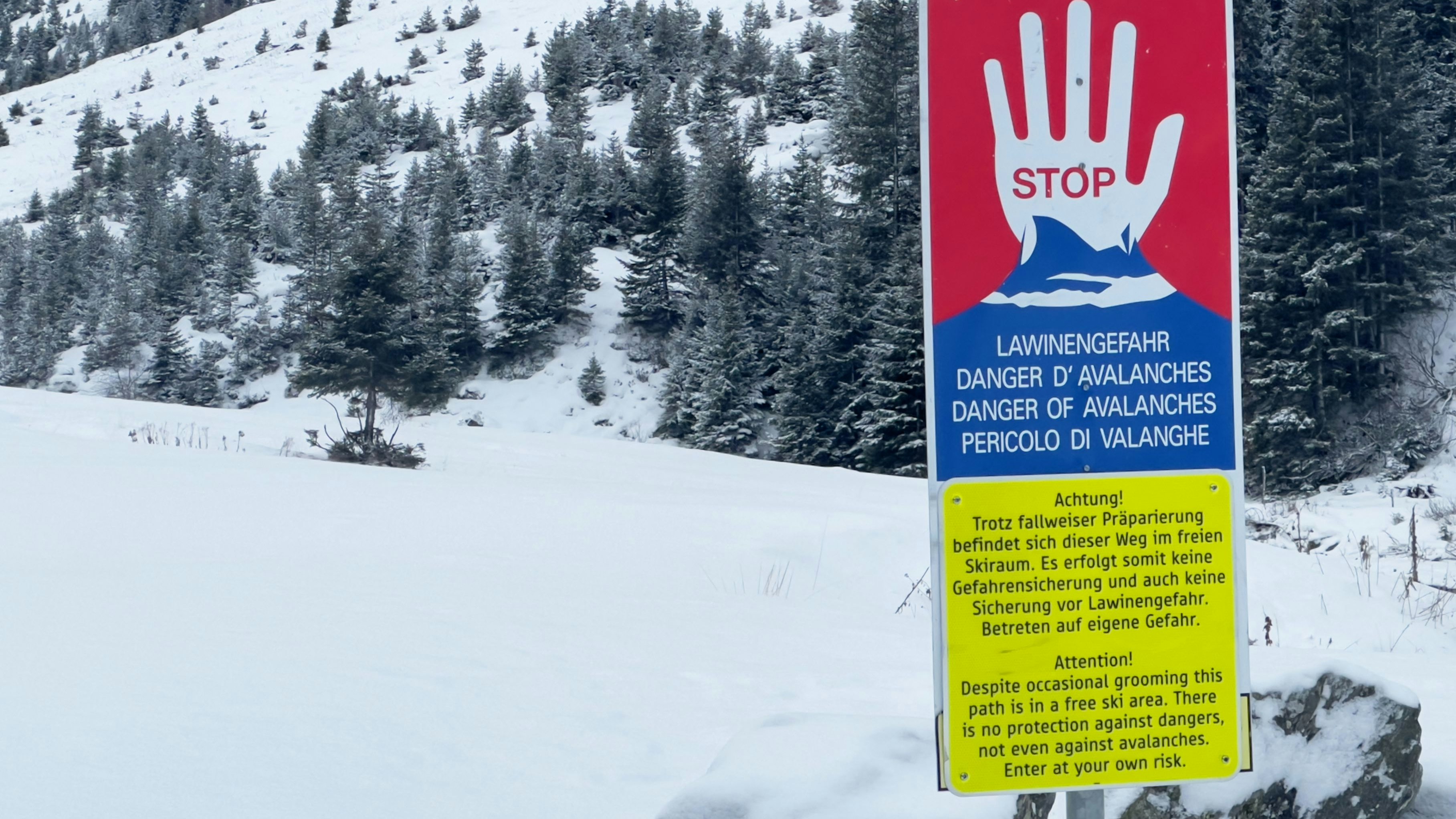 Heute.at - Mehrere Lawinen an einem Tag – vier Skifahrer tot