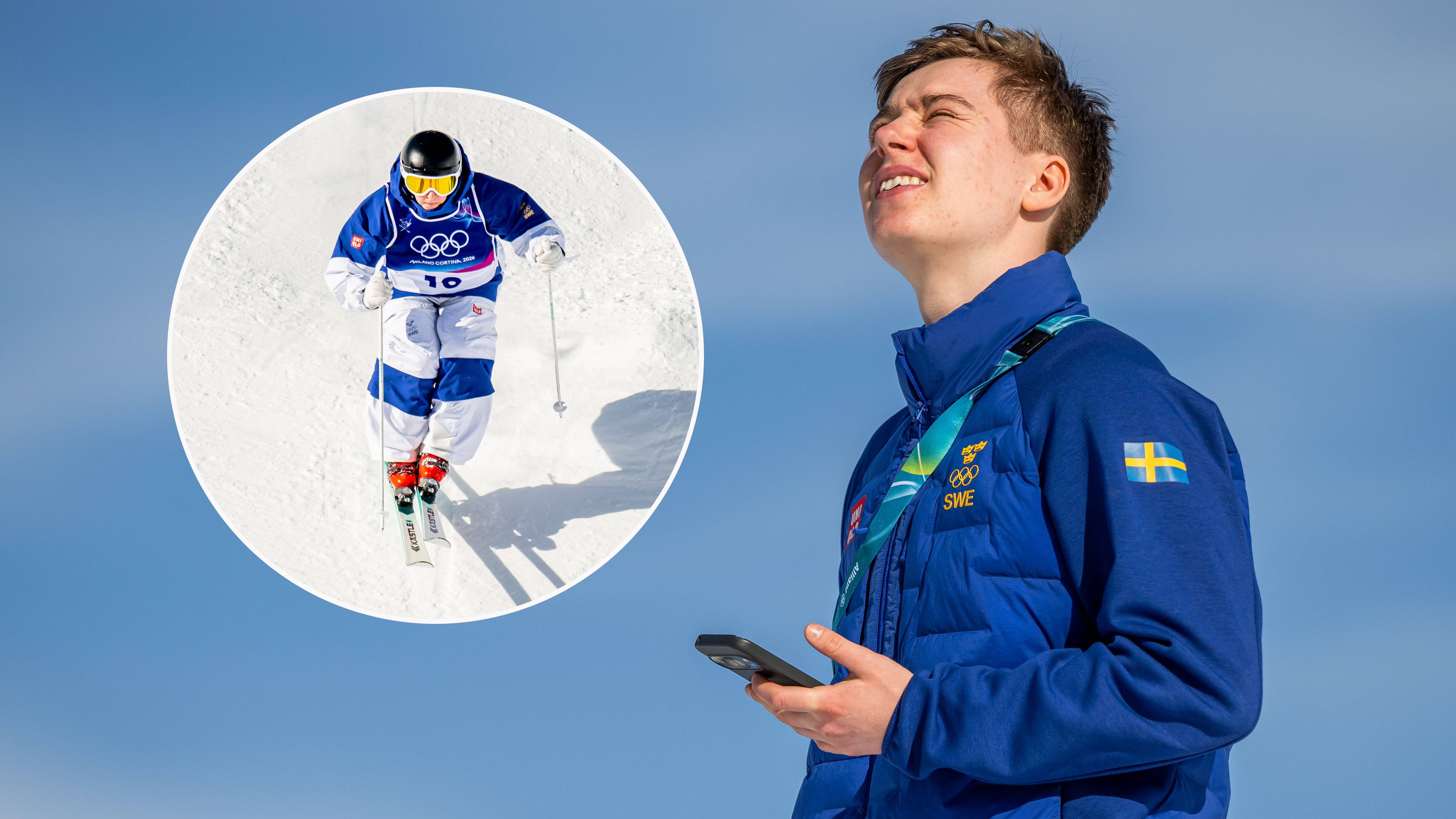 Freeskier Elis Lundholm