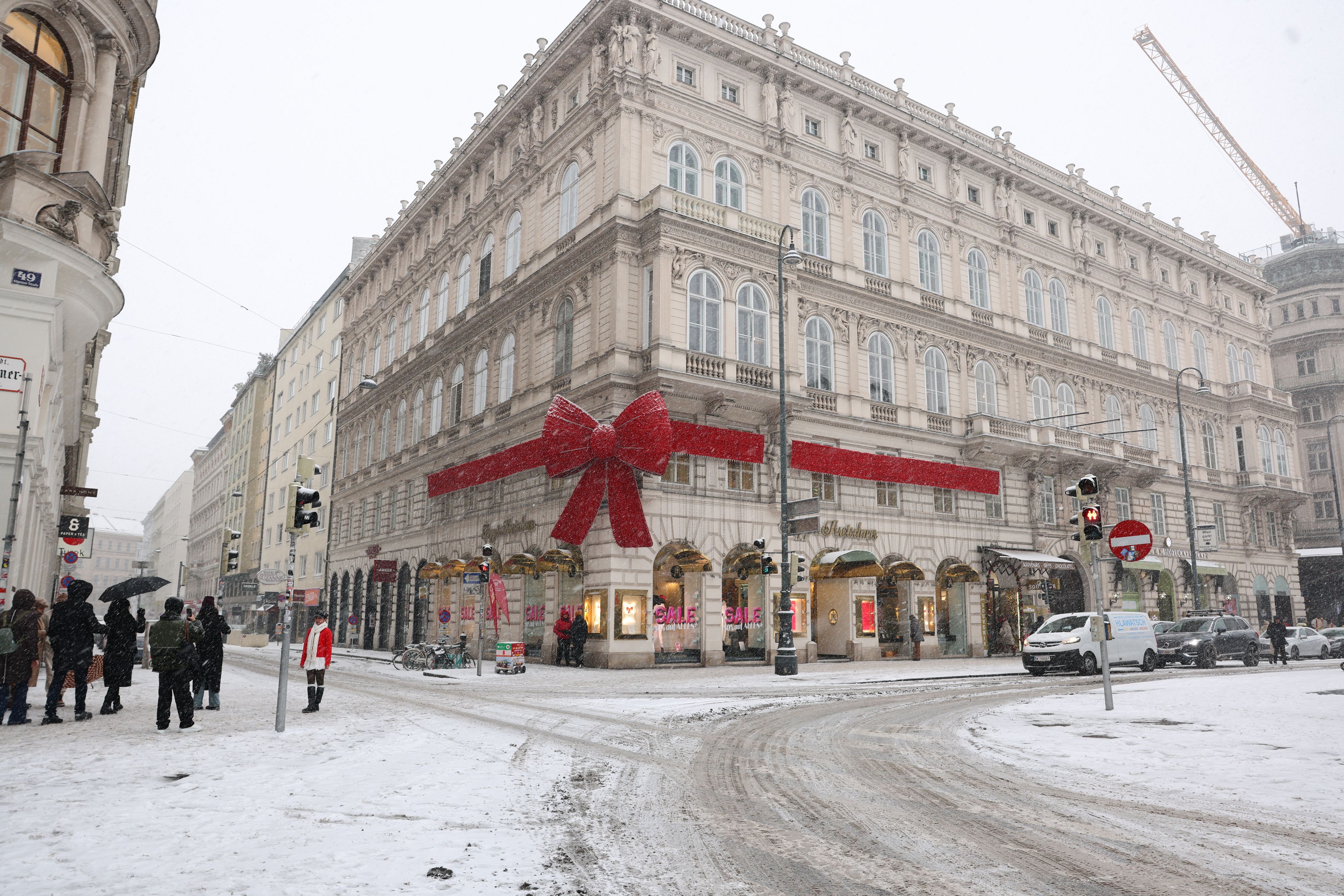 Heute.at - Wetter-Kollision bringt jetzt Schnee bis ins Flachland