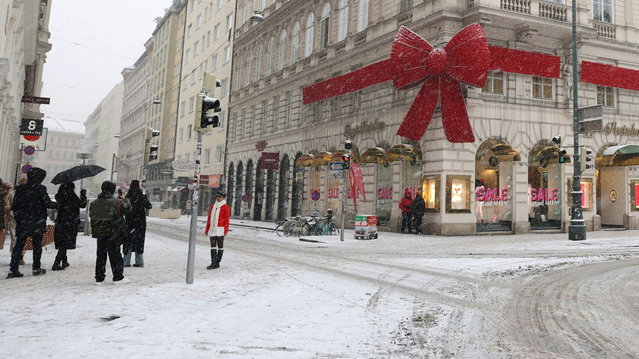 Heute.at - Wetter-Kollision bringt jetzt Schnee bis ins Flachland