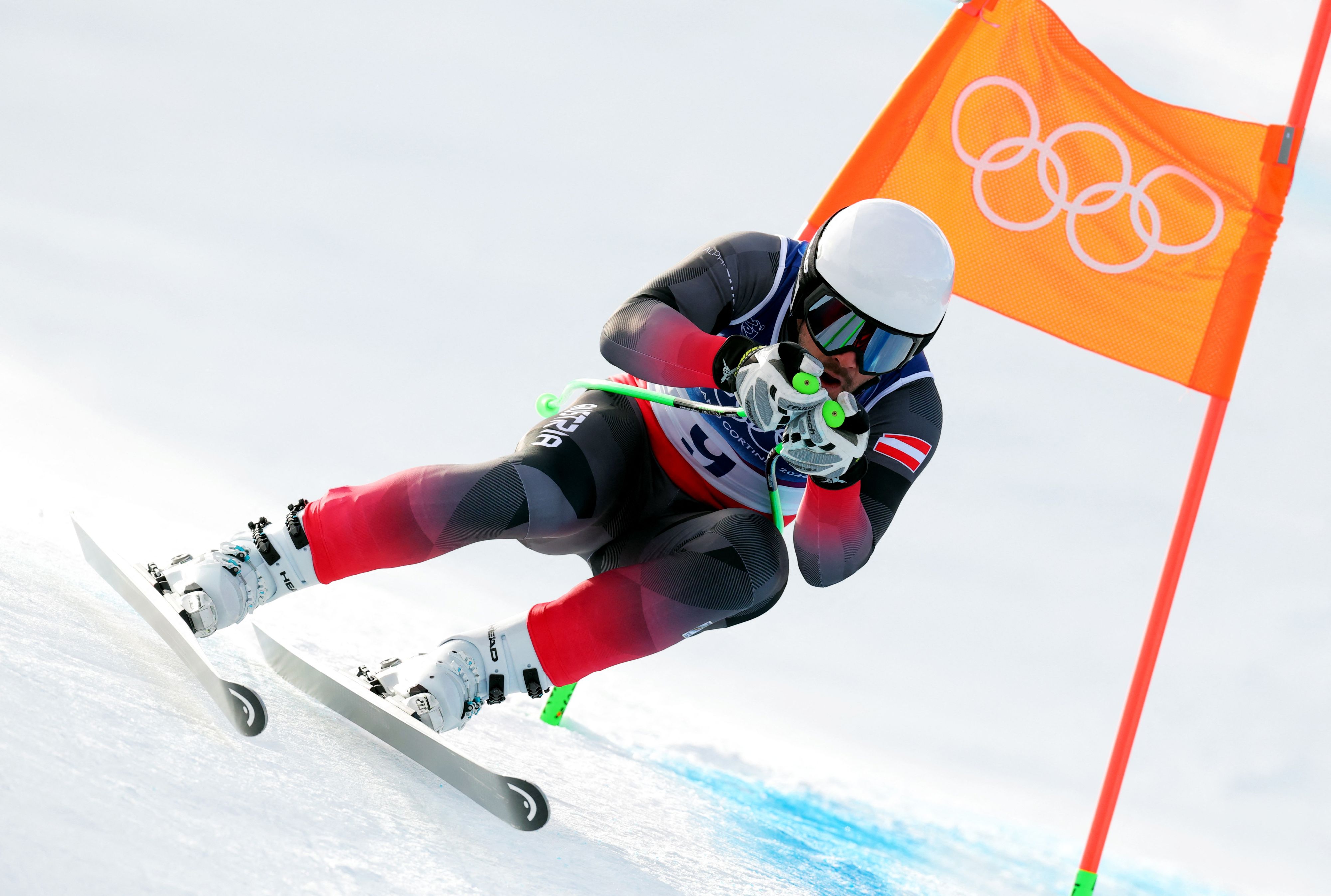 Vincent Kriechmayr war bereits bei der Olympia-Abfahrt auf der Stelvio am Start. 