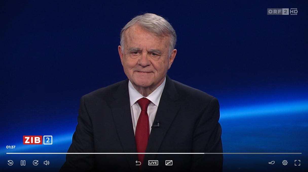 Ex-SPÖ-Landeshauptmann Hans Niessl sorgt in der österreichischen Innenpolitik für Gesprächsstoff.
