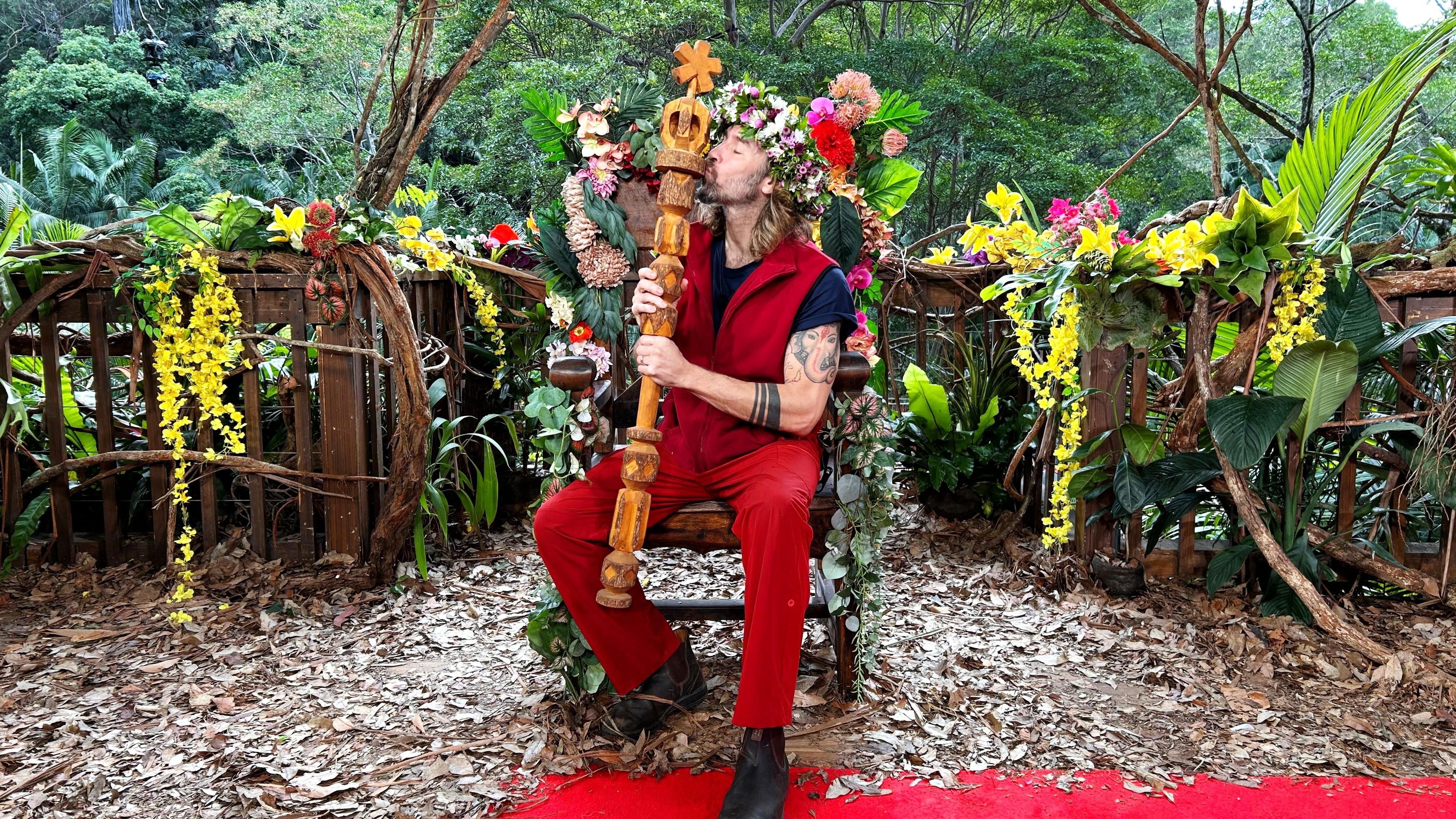 Gil Ofarim ist Dschungelkönig 2026.