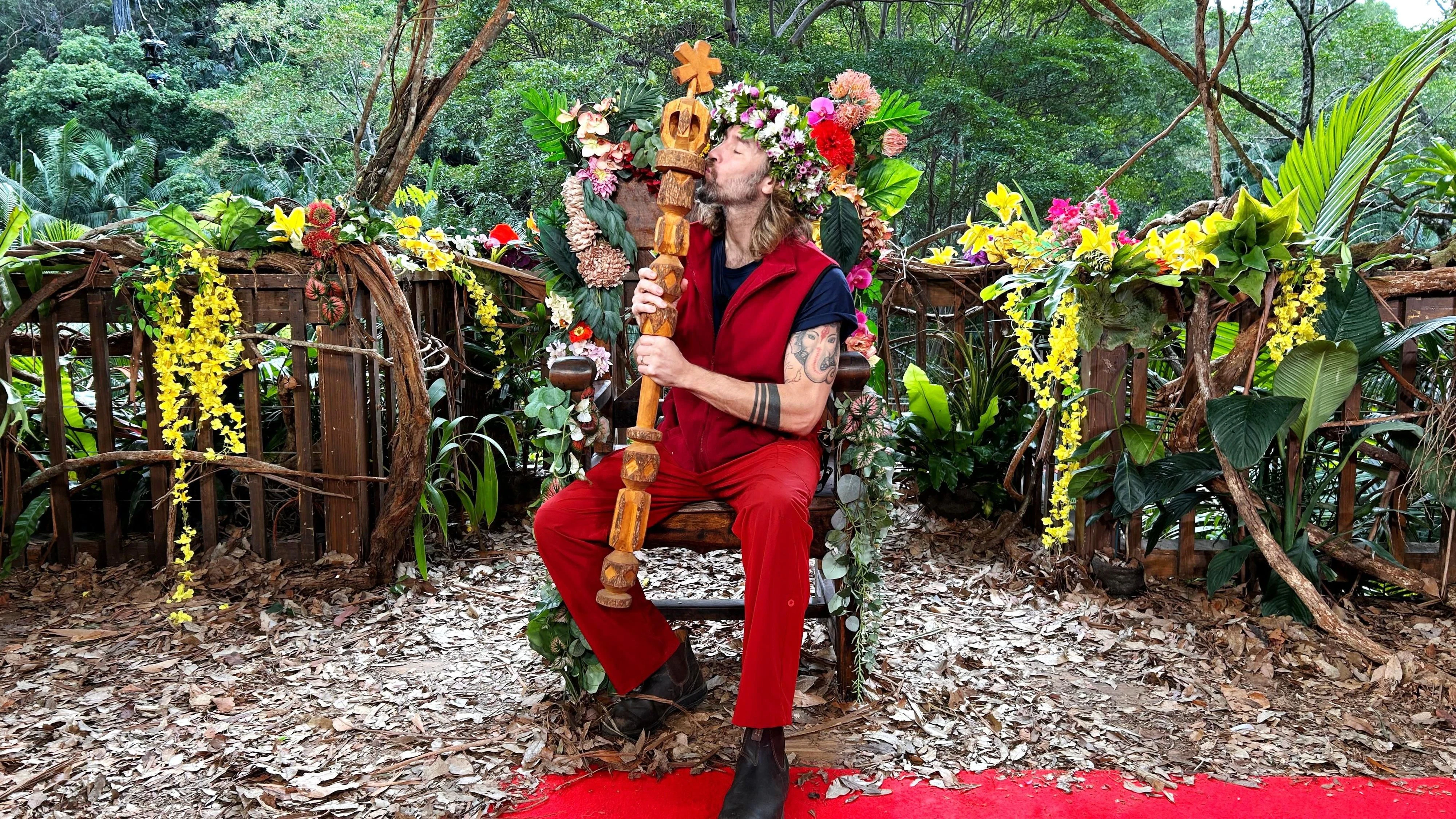 Gil Ofarim ist Dschungelkönig 2026