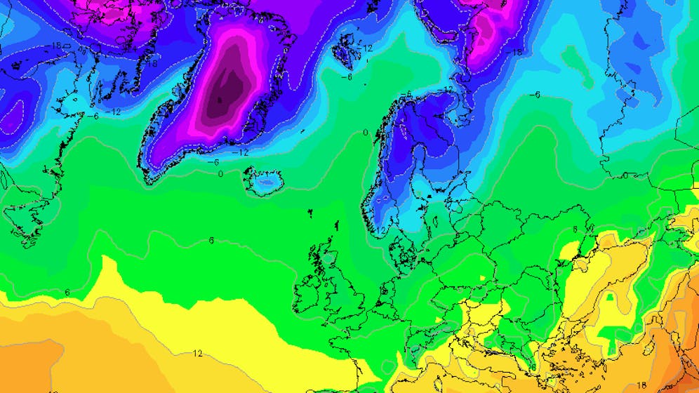Heute.at - Polarwirbel kippt – mit Folgen bis ins Frühjahr