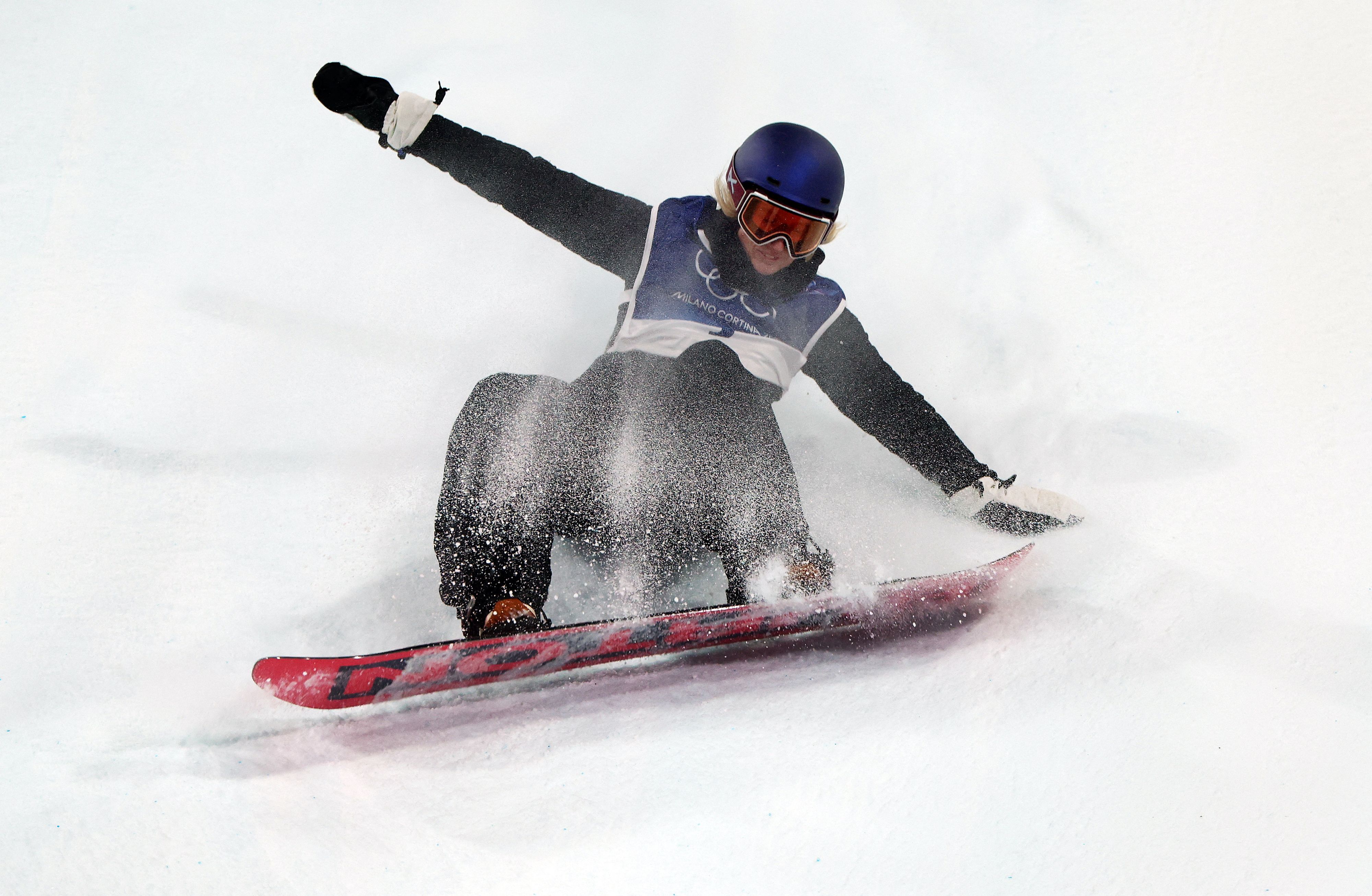 Anna Gasser nahm volles Risiko – doch es ging nicht auf.