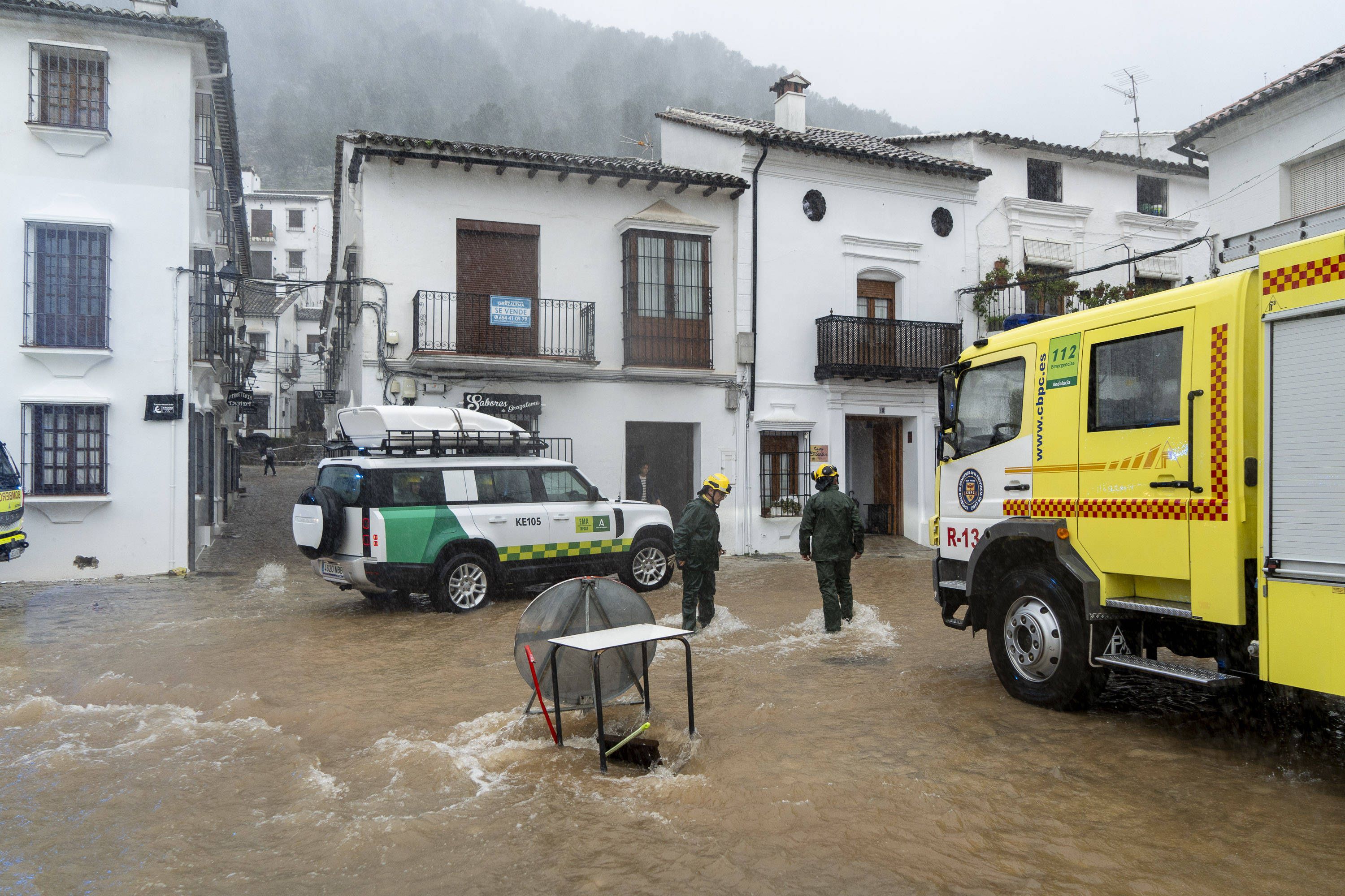 Heute.at - Hydrologisch absurd – Sintflut-Regen schockt alle