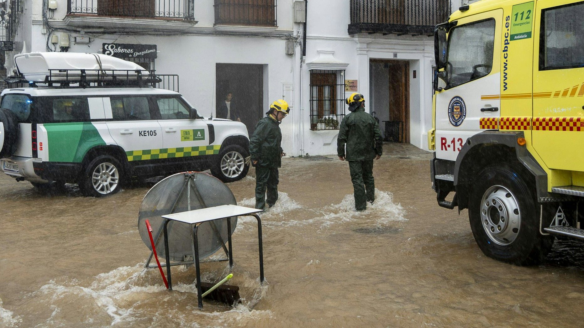 Heute.at - Hydrologisch absurd – Sintflut-Regen schockt alle