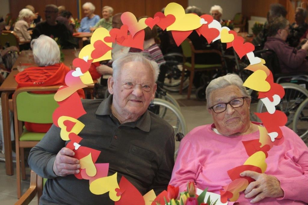 Seit fast 70 Jahren ein Paar: Florian Petz und sein 