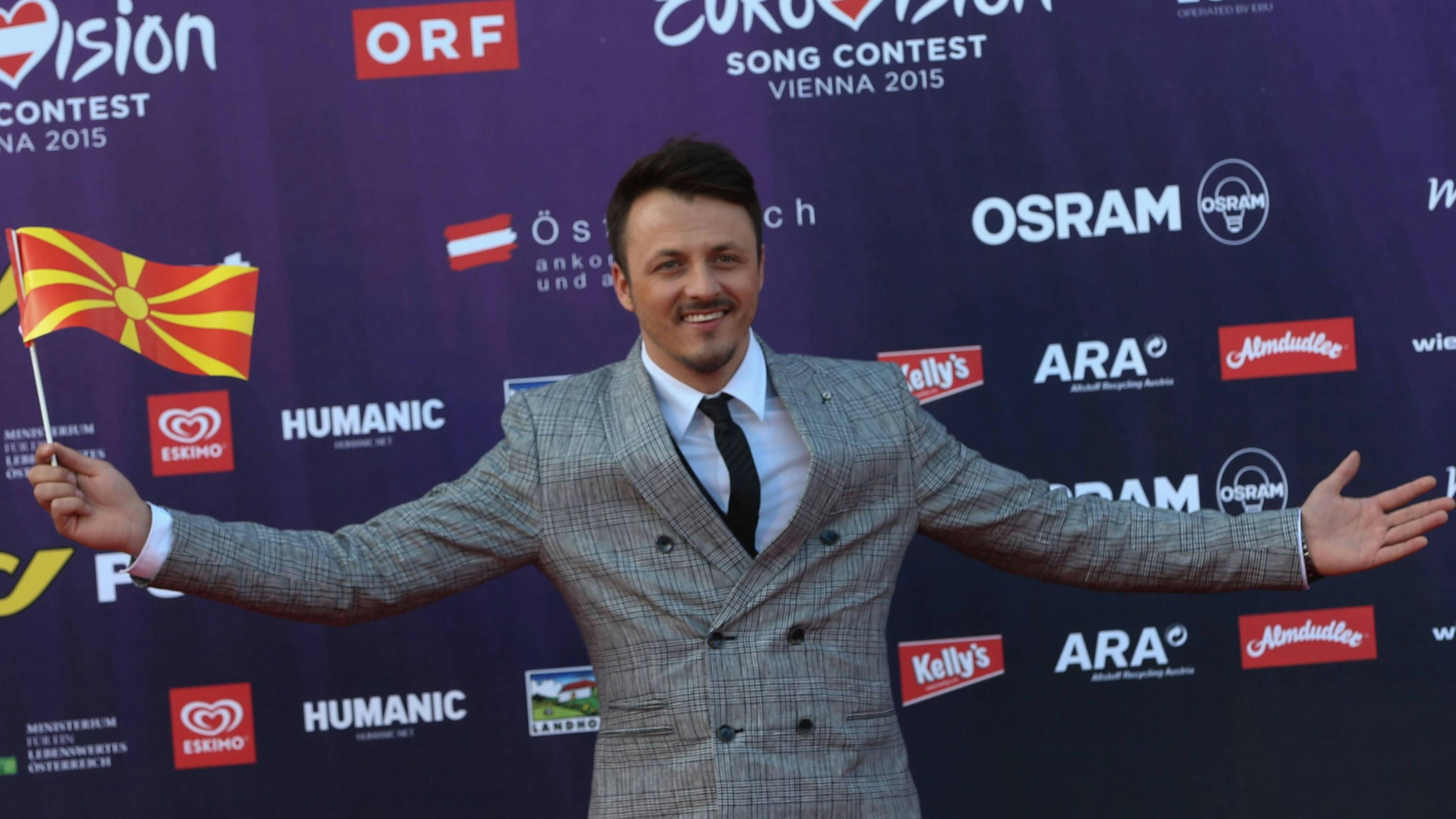 Daniel Kajmakoski wurde entführt.