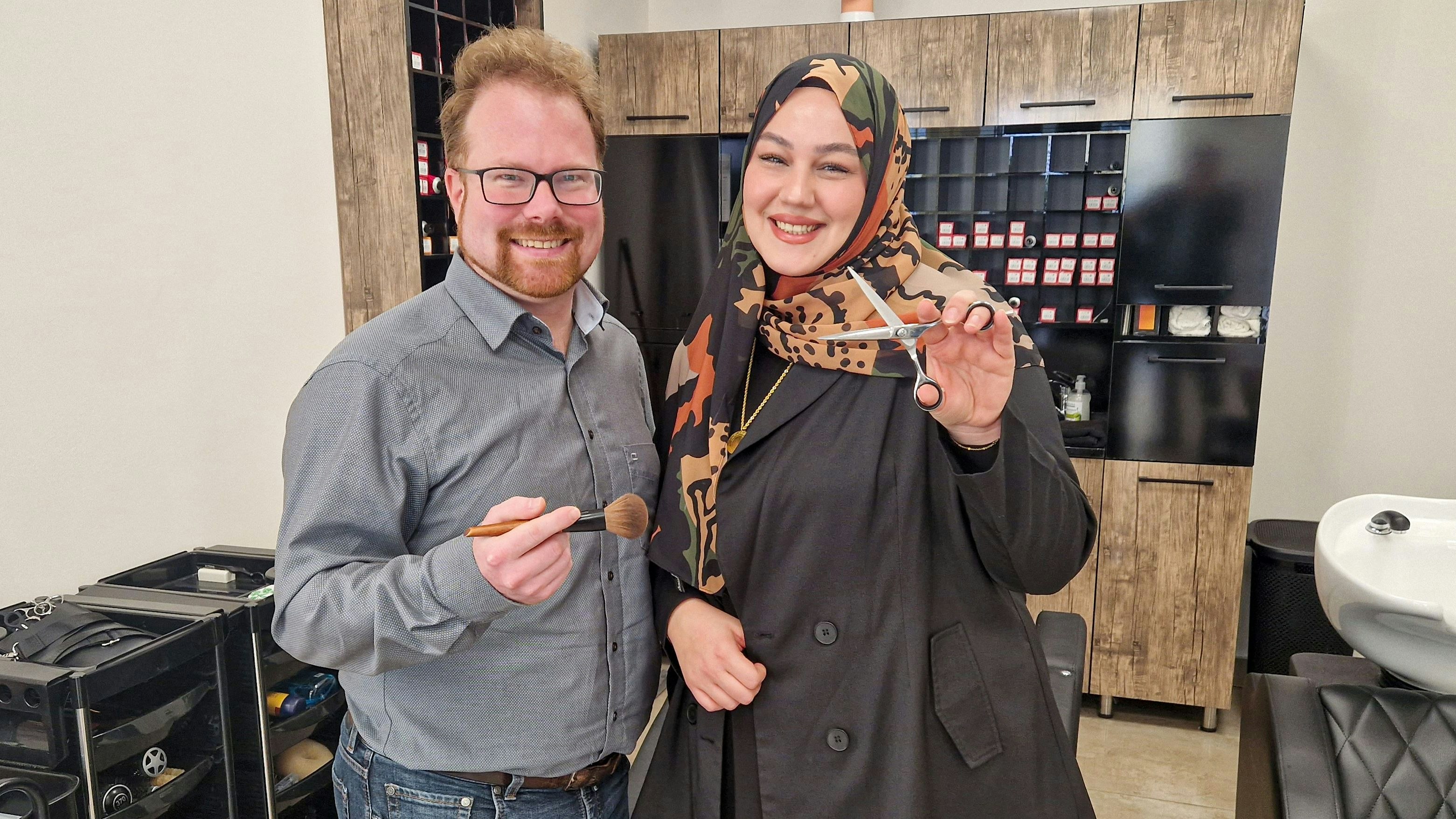 Kübra Bagci hat in Herzogenburg ihren Friseursalon eröffnet. Die offizielle Eröffnungsfeier soll am. 10. April stattfinden.