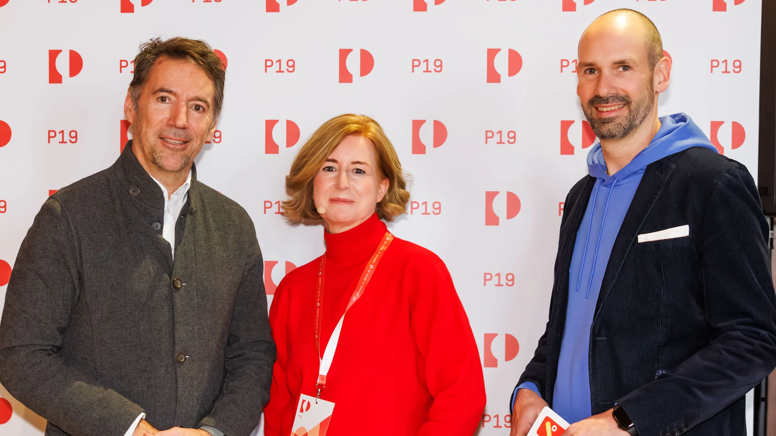Die P19-Initiator:innen Gerald Gruber, Birgit Kraft-Kinz und Martin Sprengseis-Kogler (v.l.).