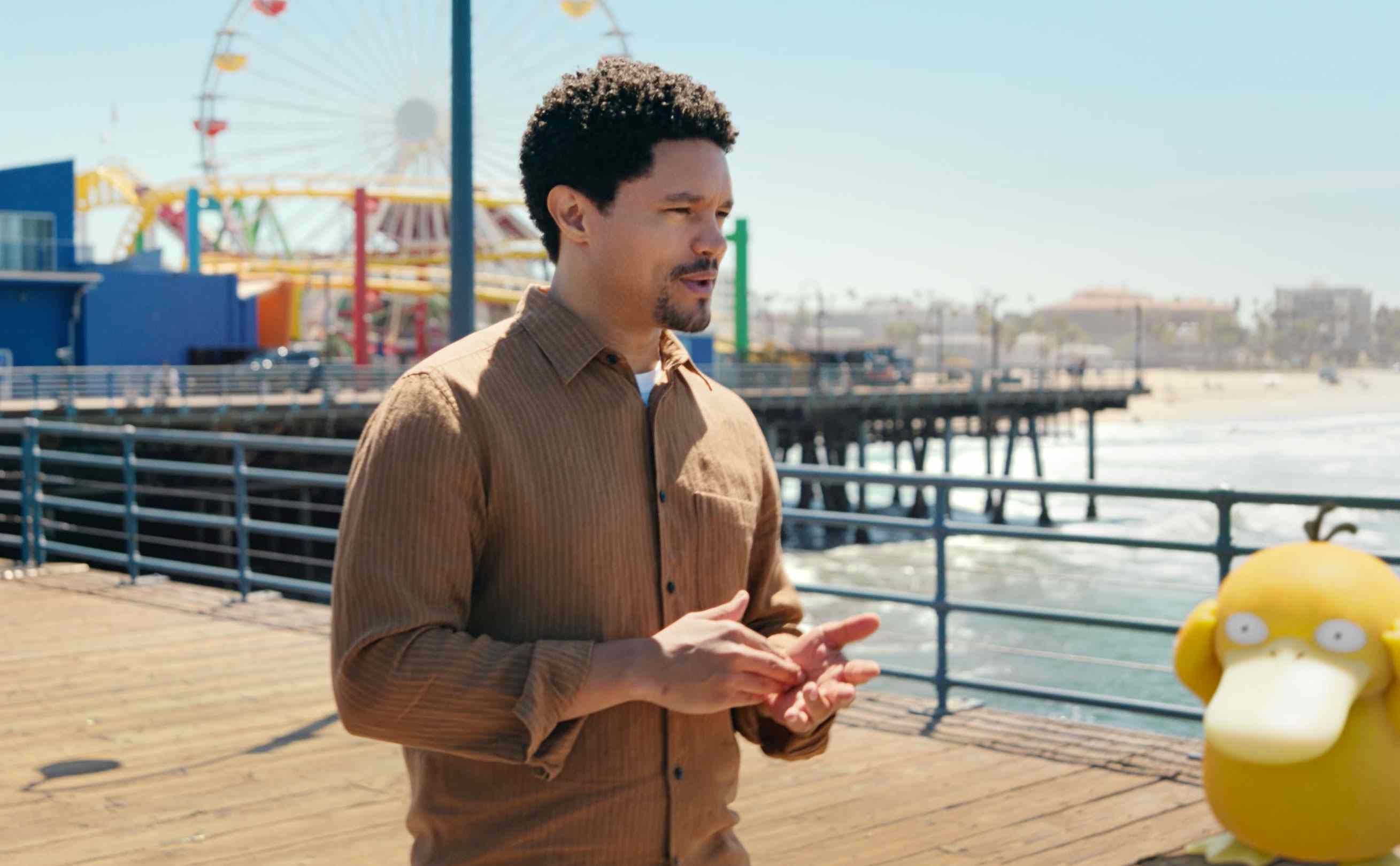 Heute.at - Trevor Noah spricht mit Heute über Lieblings-Pokémon