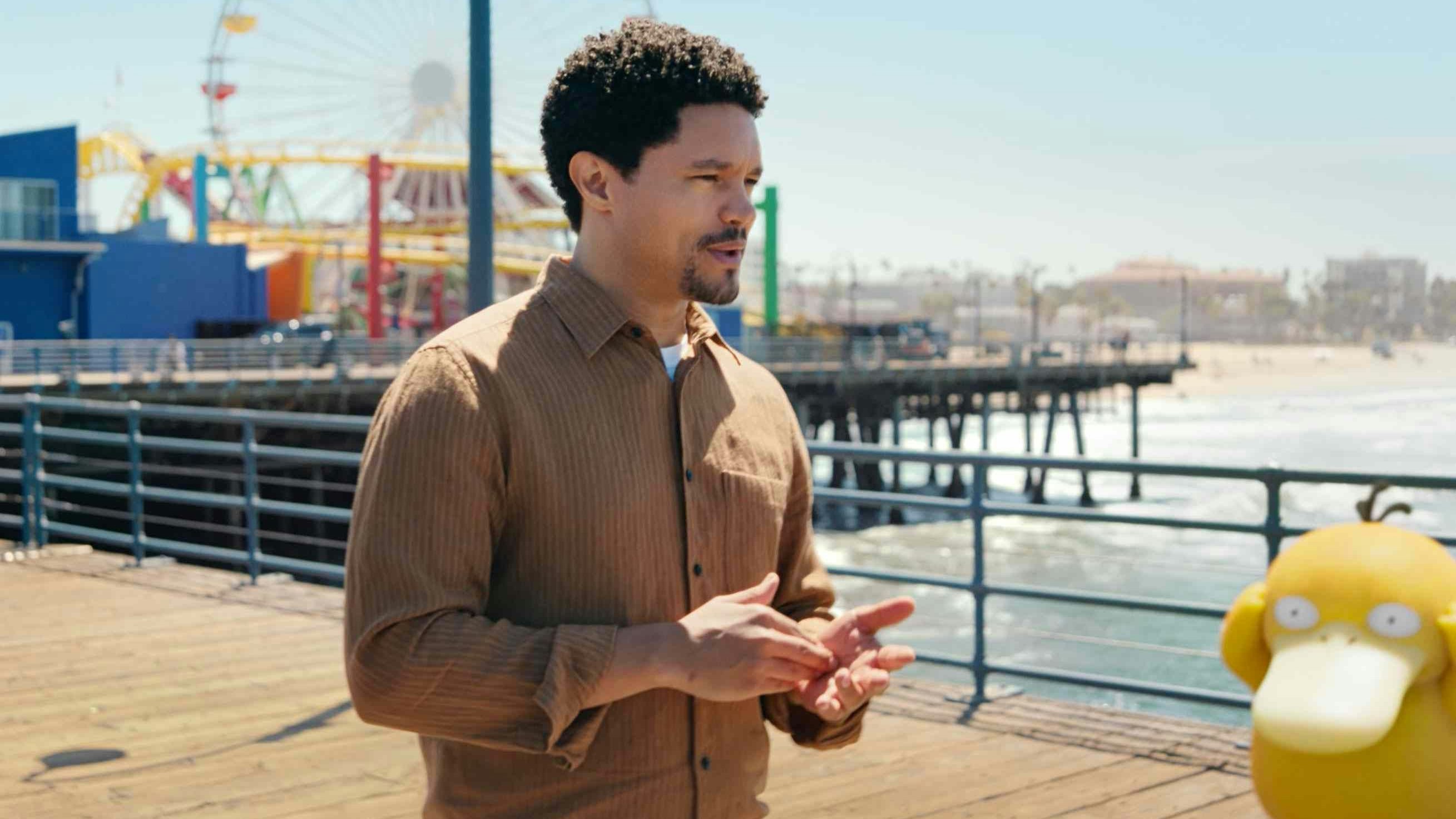 Heute.at - Trevor Noah spricht mit Heute über Lieblings-Pokémon