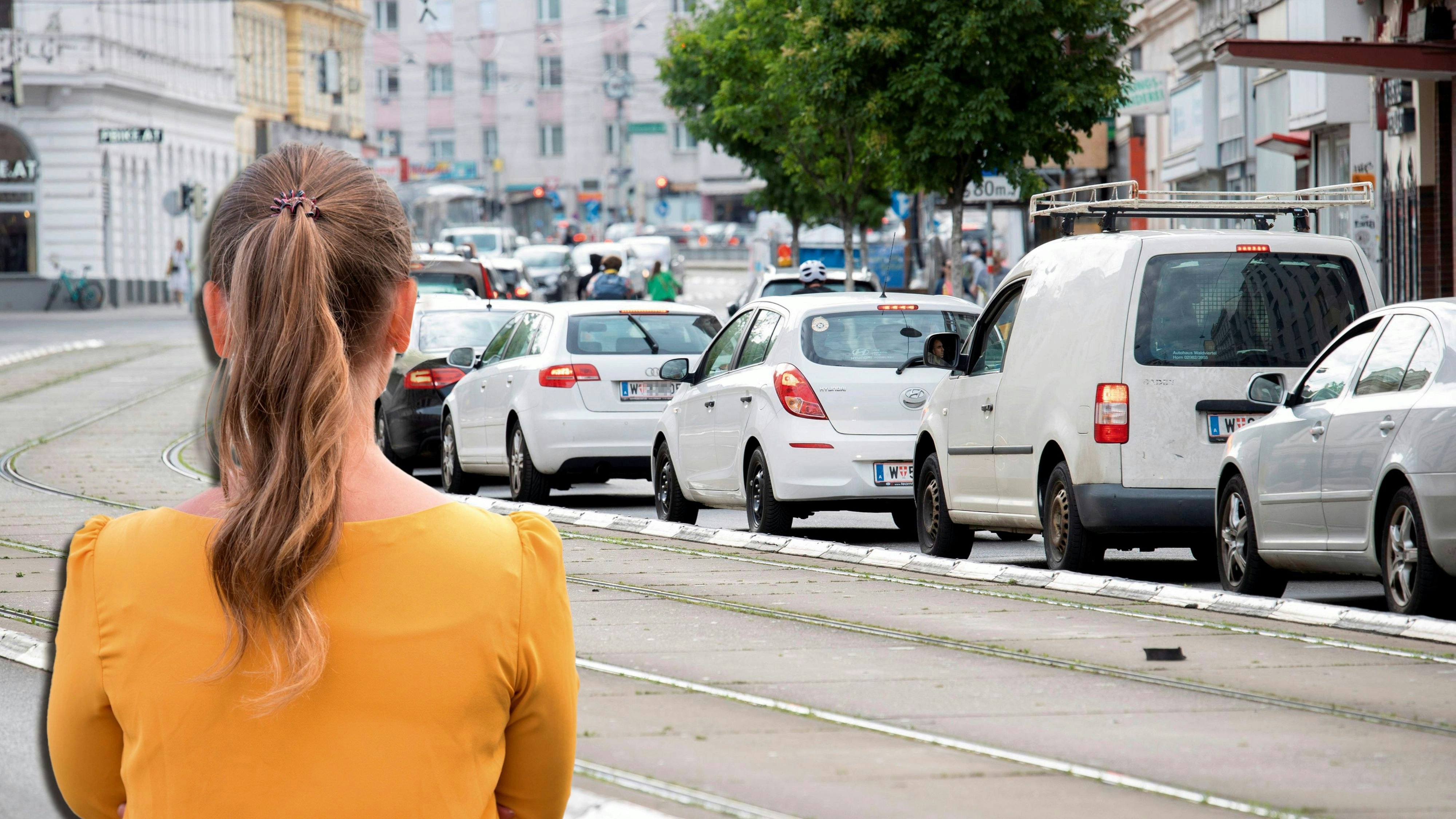 Eva B.: „Ich habe letzten Sommer einmal versucht, Radfahren zu gehen – es endete mit Schmerzorgien.“ 