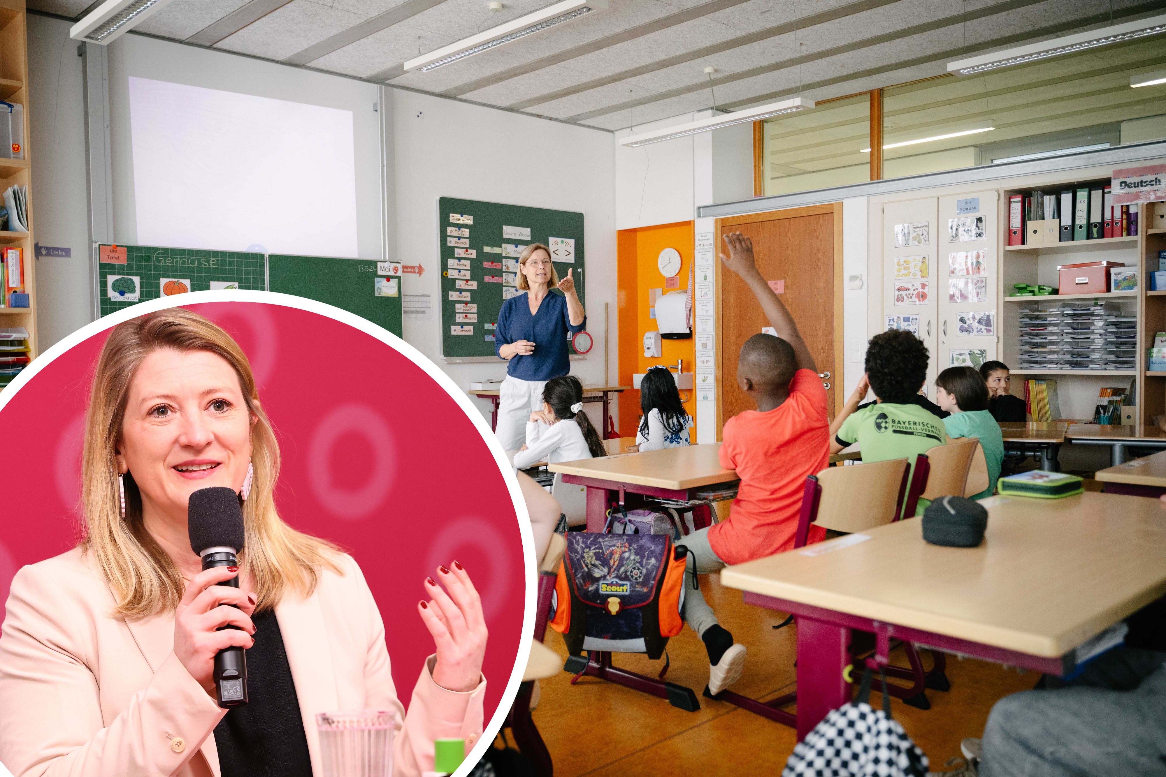 Wiens Bildungsstadträtin Bettina Emmerling sieht Reformbedarf in der Volksschule.