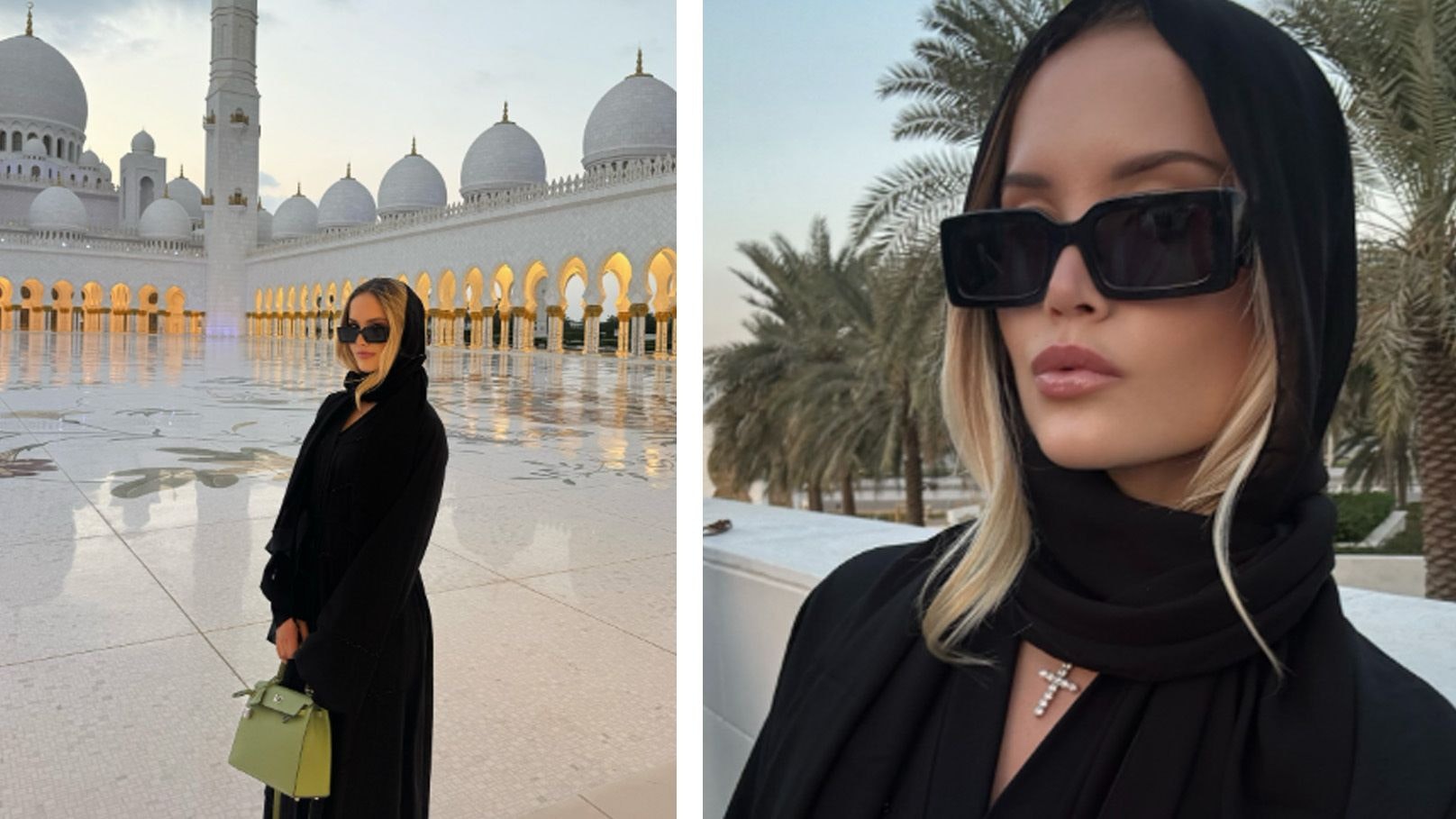 Heute.at - Kurz vor Opernball: Geiss-Tochter empört in Moschee