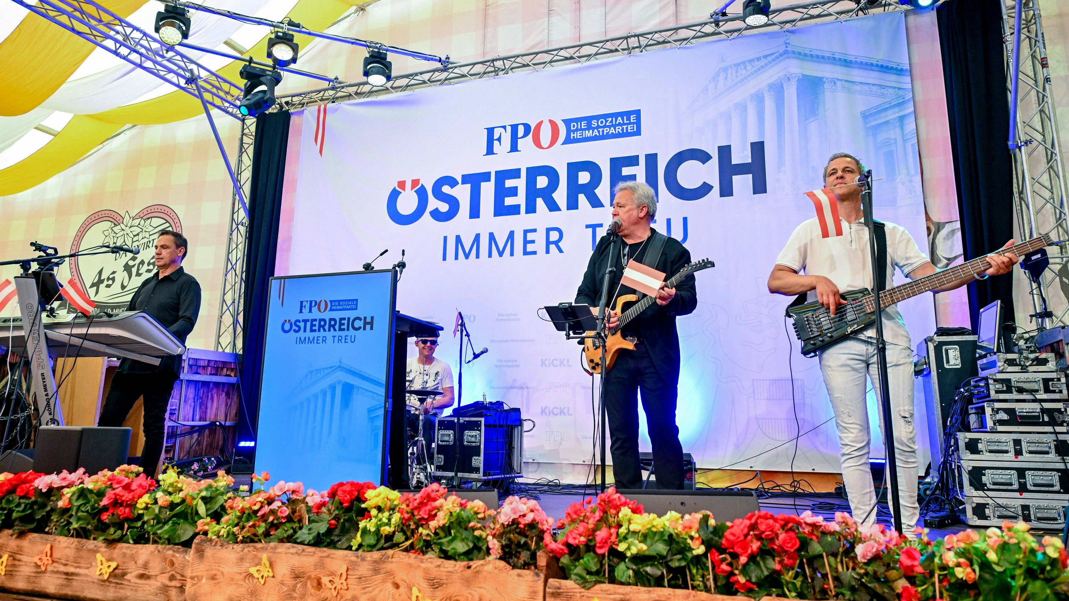 Heute.at - Statt 3:27 Minuten nur 45 Sekunden! Ö3 kürzt Kickl-Song