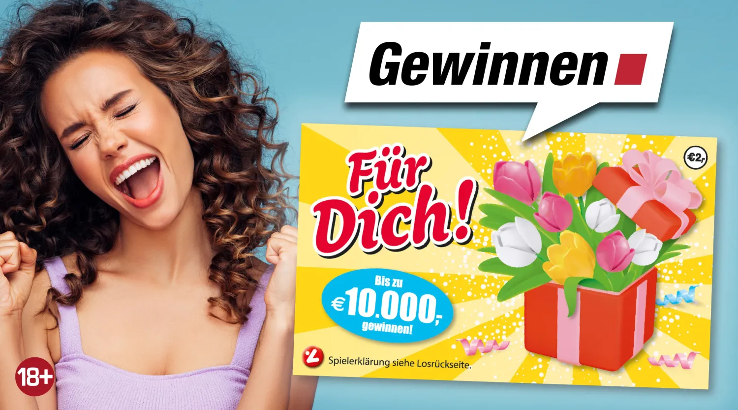 Jetzt teilnehmen und gewinnen!