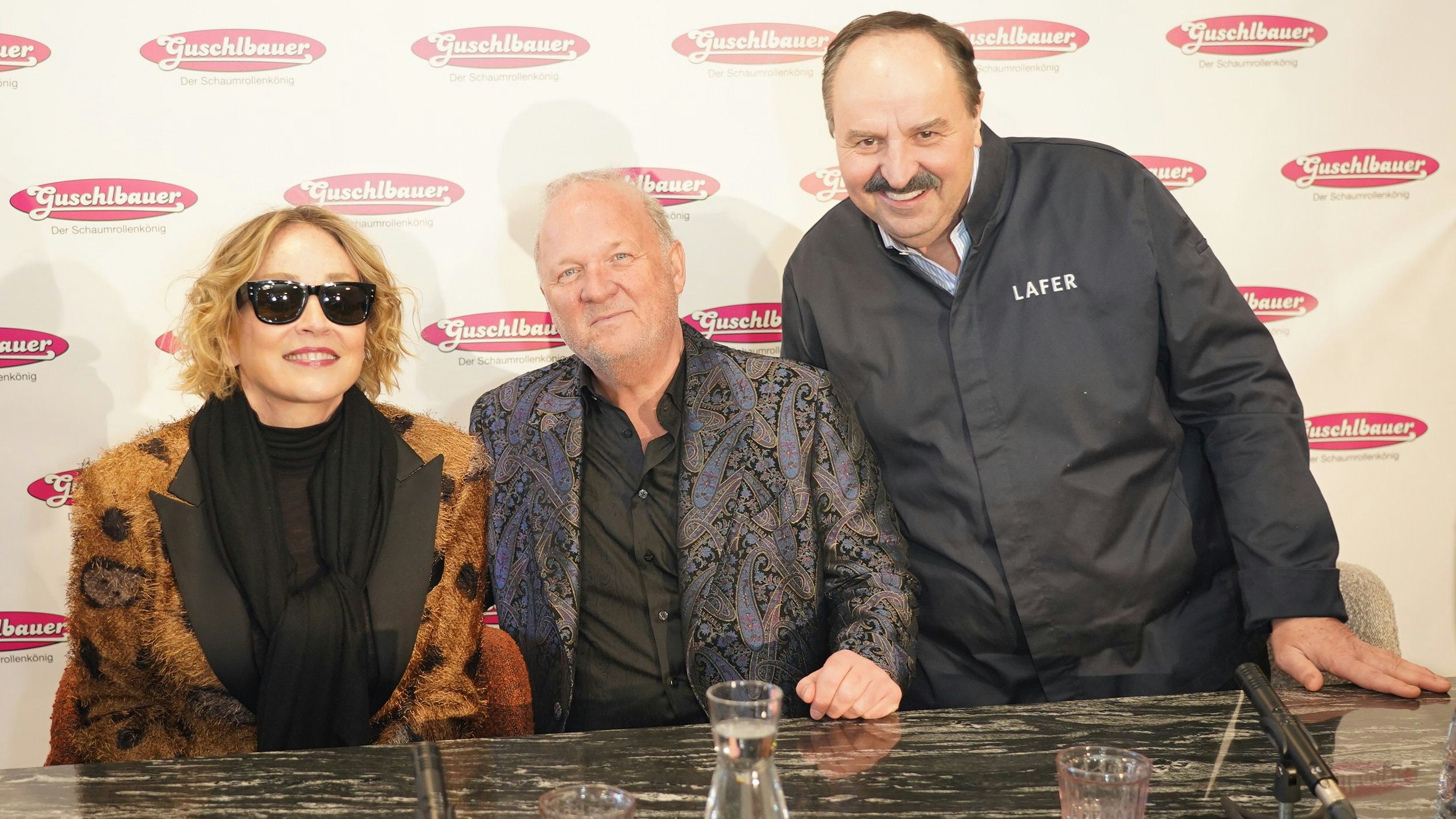 Heute.at - Sharon Stone ließ Johann Lafer bei Gala-Dinner sitzen