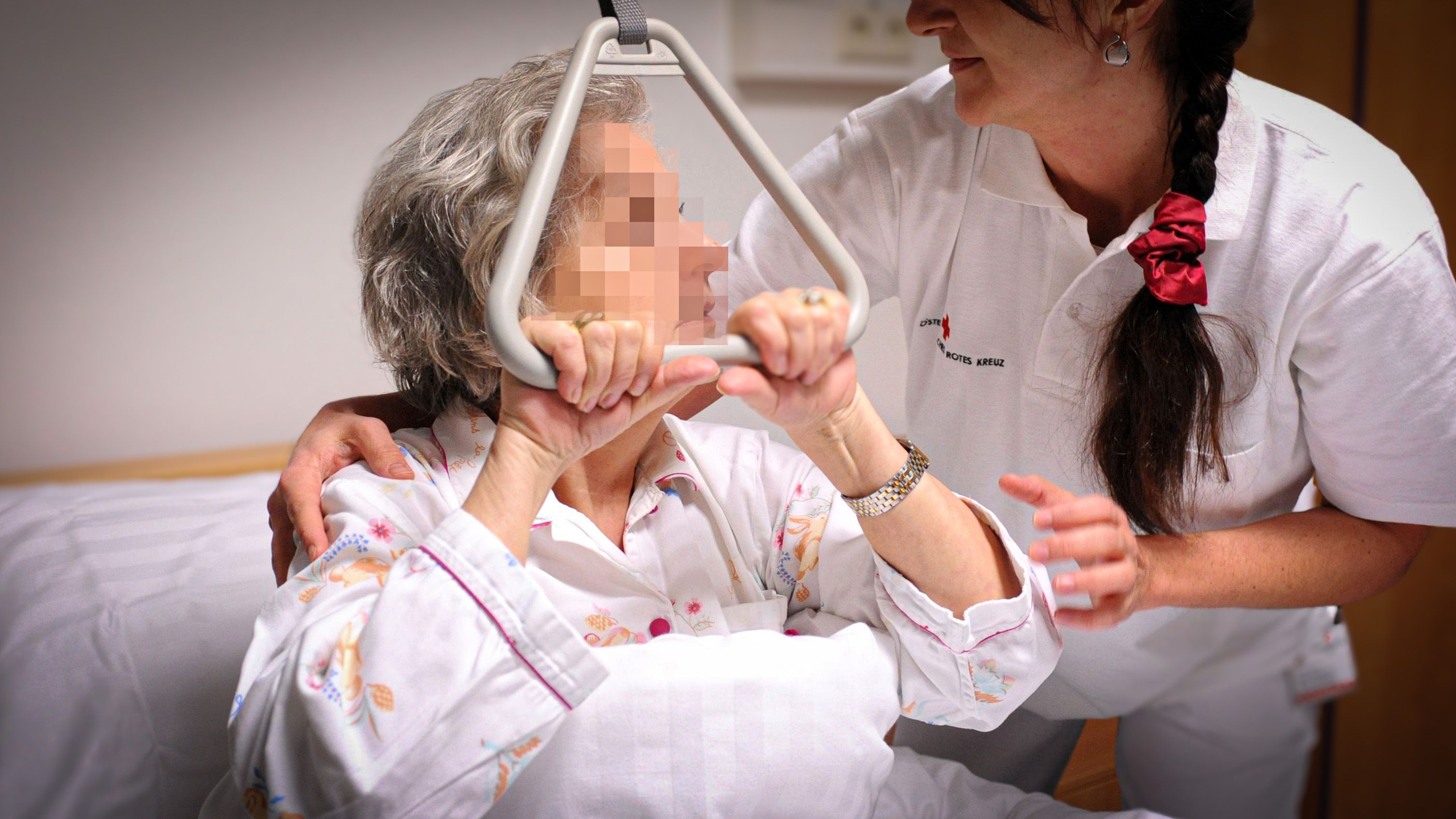 Symbolfoto aus einem Spital.