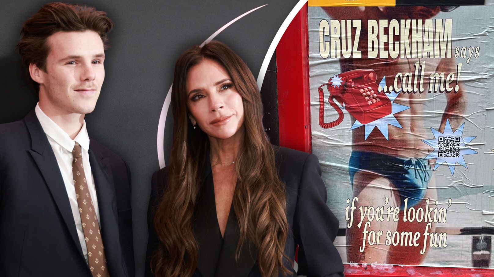 Brooklyn Beckham zeigt sich halbnackt auf den Straßen von London.