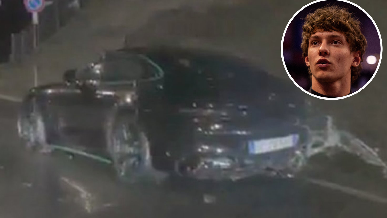 Andrea Kimi Antonelli baute mit seinem Mercedes einen Unfall.