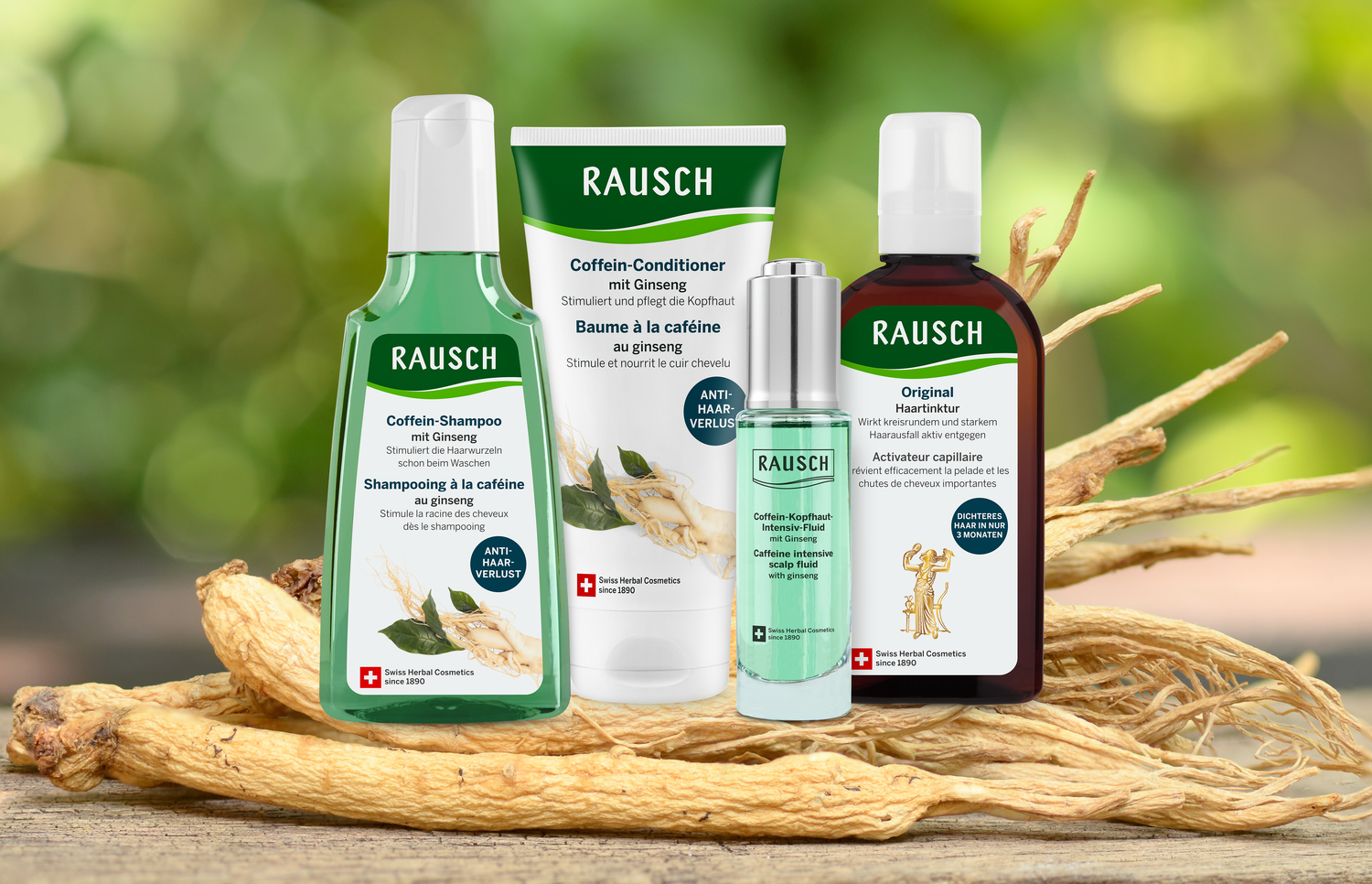 Heute.at - Haarausfall ade: RAUSCH Coffein-Pflegeset gewinnen!