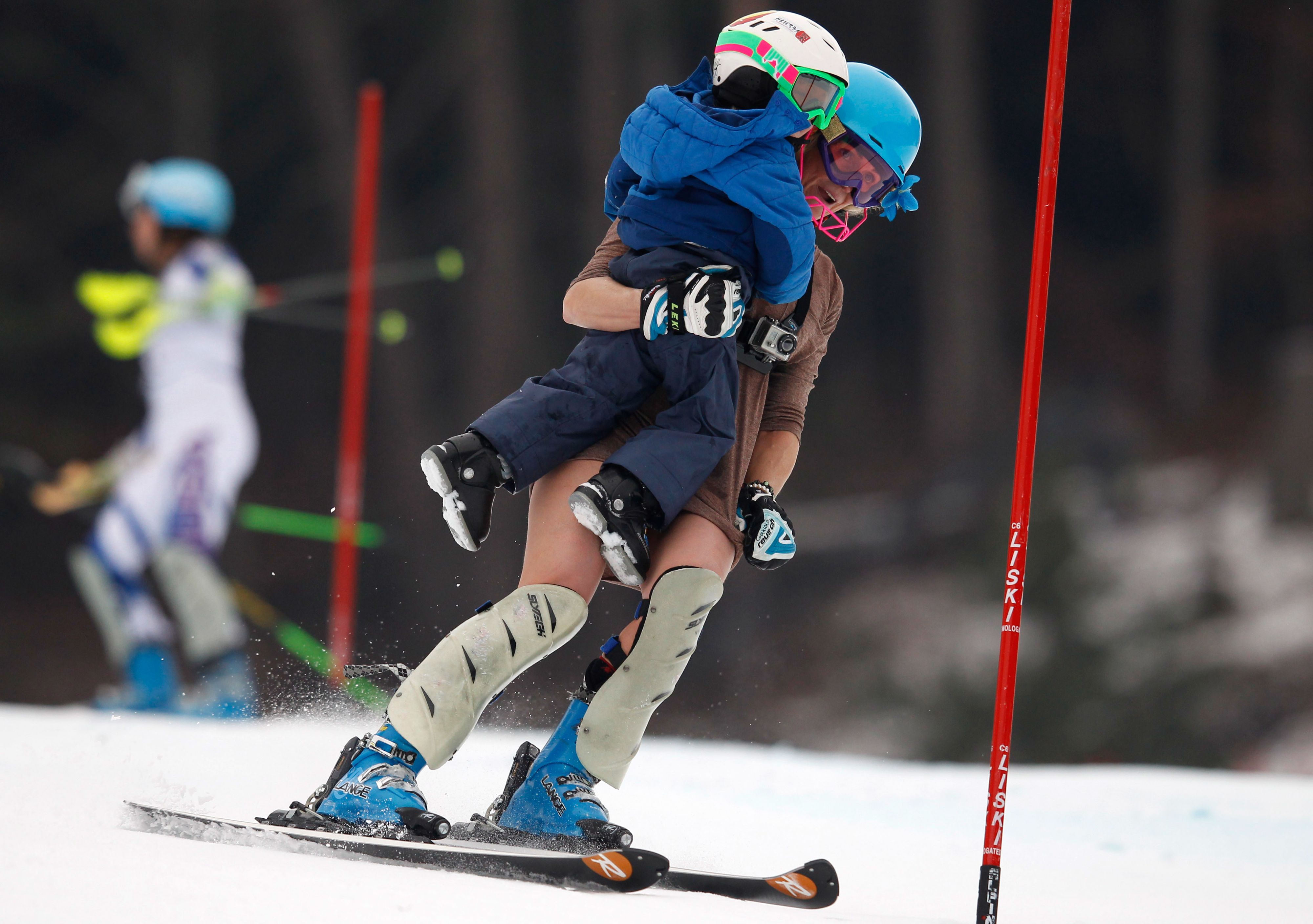 Heute.at - Mama-Sohn-Duo begeistert bei Olympischen Winterspielen