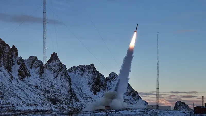 Europäische Hyperschallrakete getestet