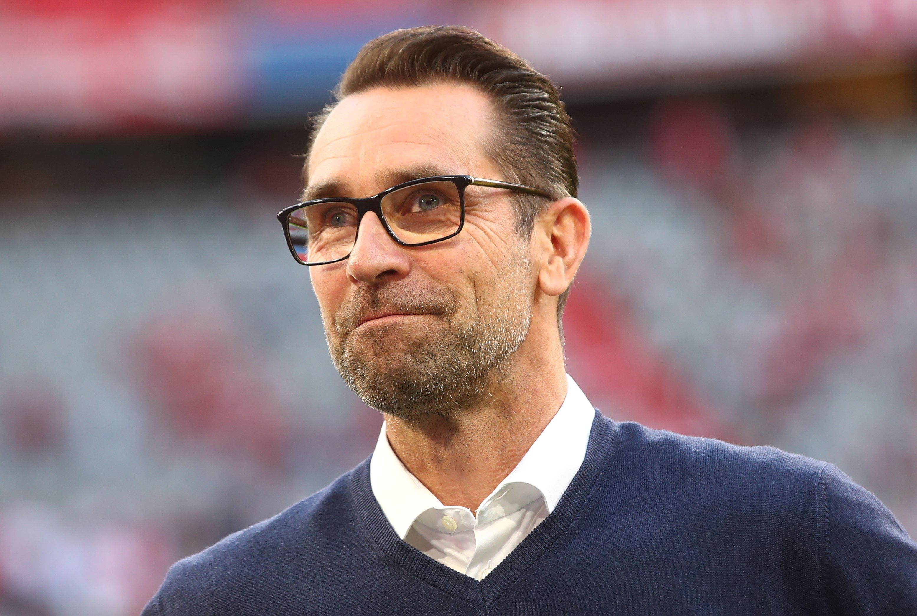 Der ehemalige deutsche Teamspieler Michael Preetz. 