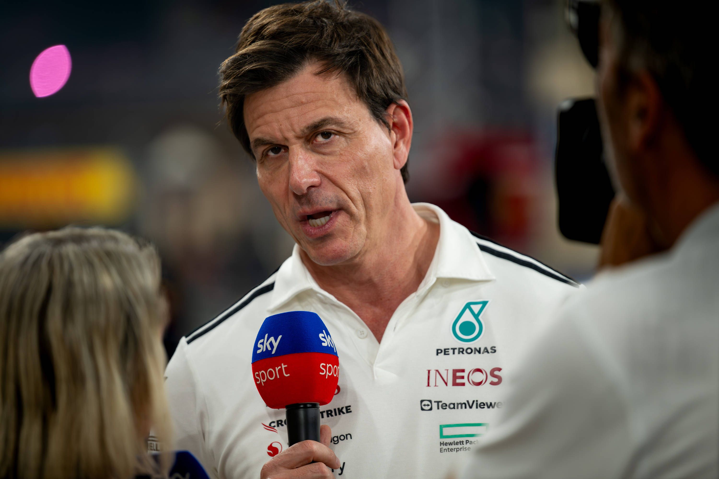 Mercedes-Teamchef Toto Wolff. 