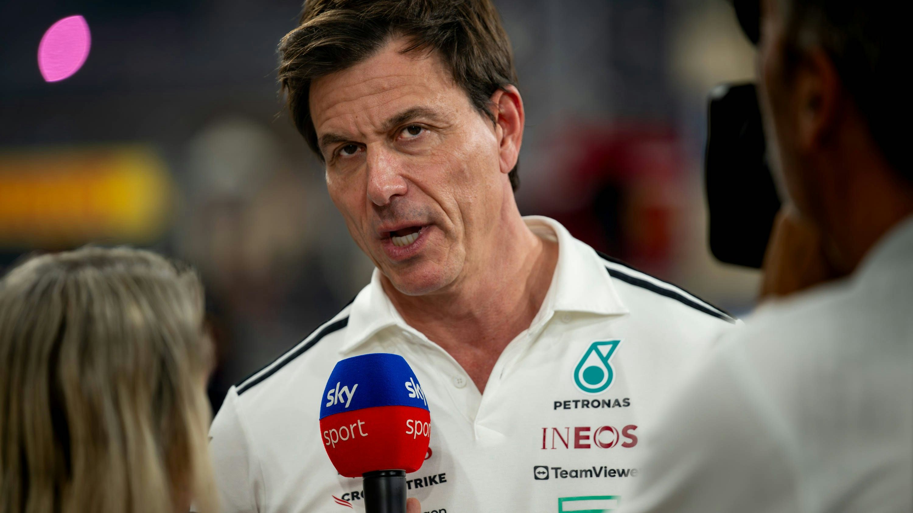 Mercedes-Teamchef Toto Wolff. 