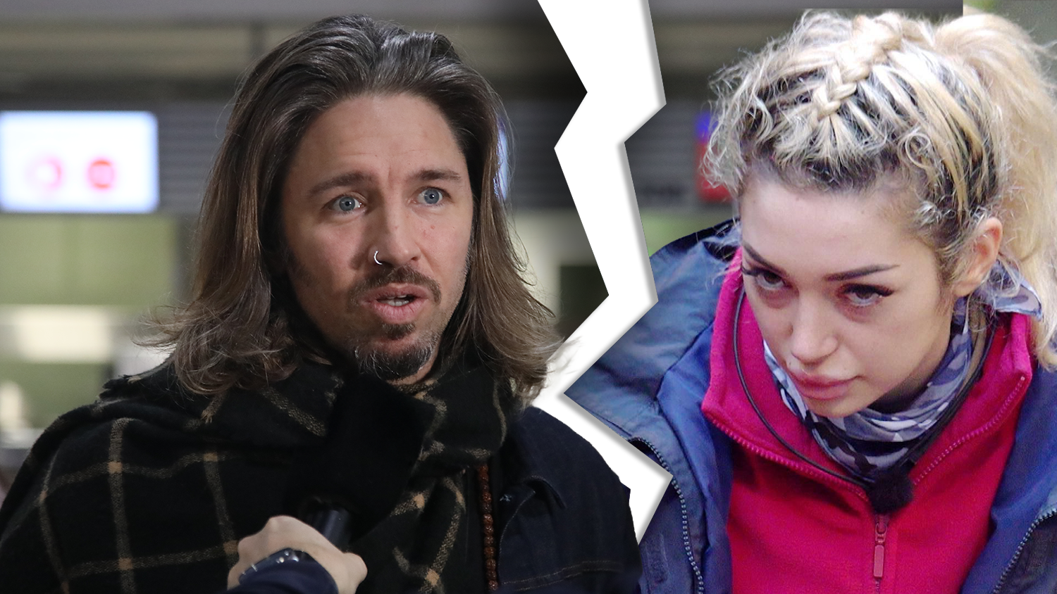 Gil Ofarim und Ariel streiten sich ständig.