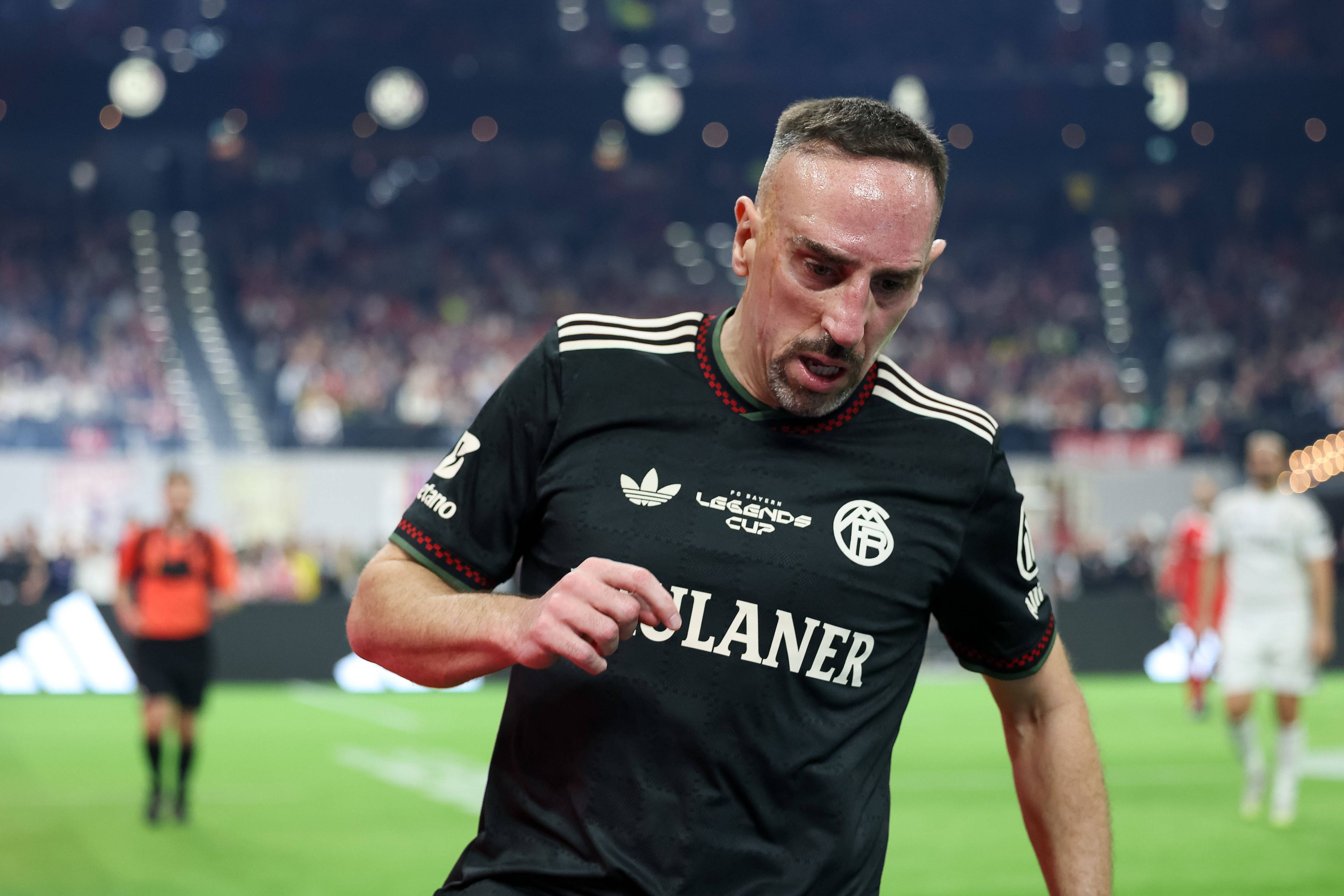 Franck Ribery geht gegen die 