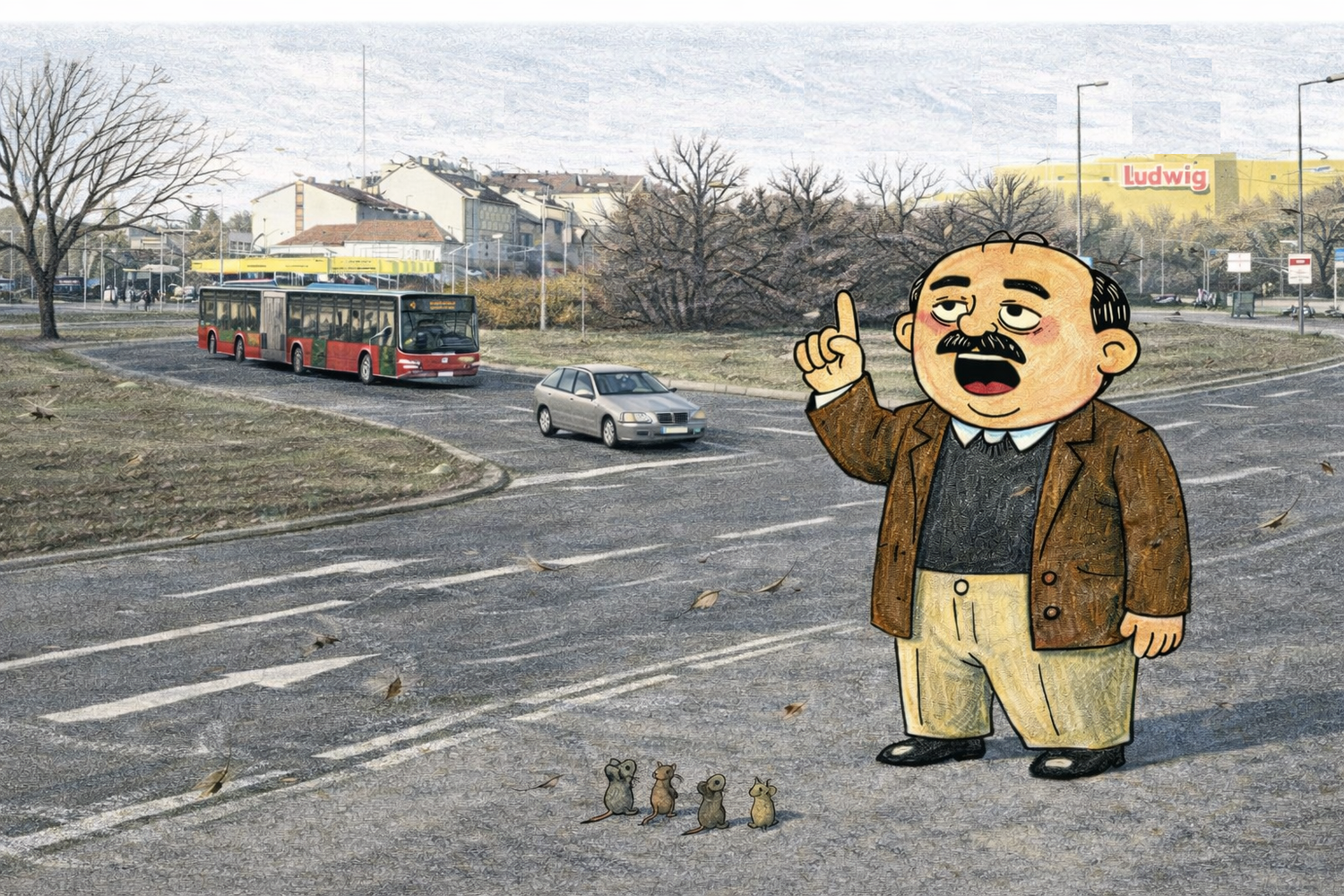 Heute.at - HERLICEK – 107. Folge: Am Verteilerkreis in Favoriten