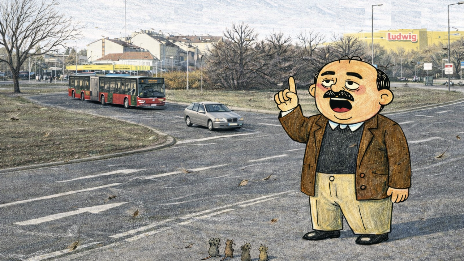 Heute.at - HERLICEK – 107. Folge: Am Verteilerkreis in Favoriten