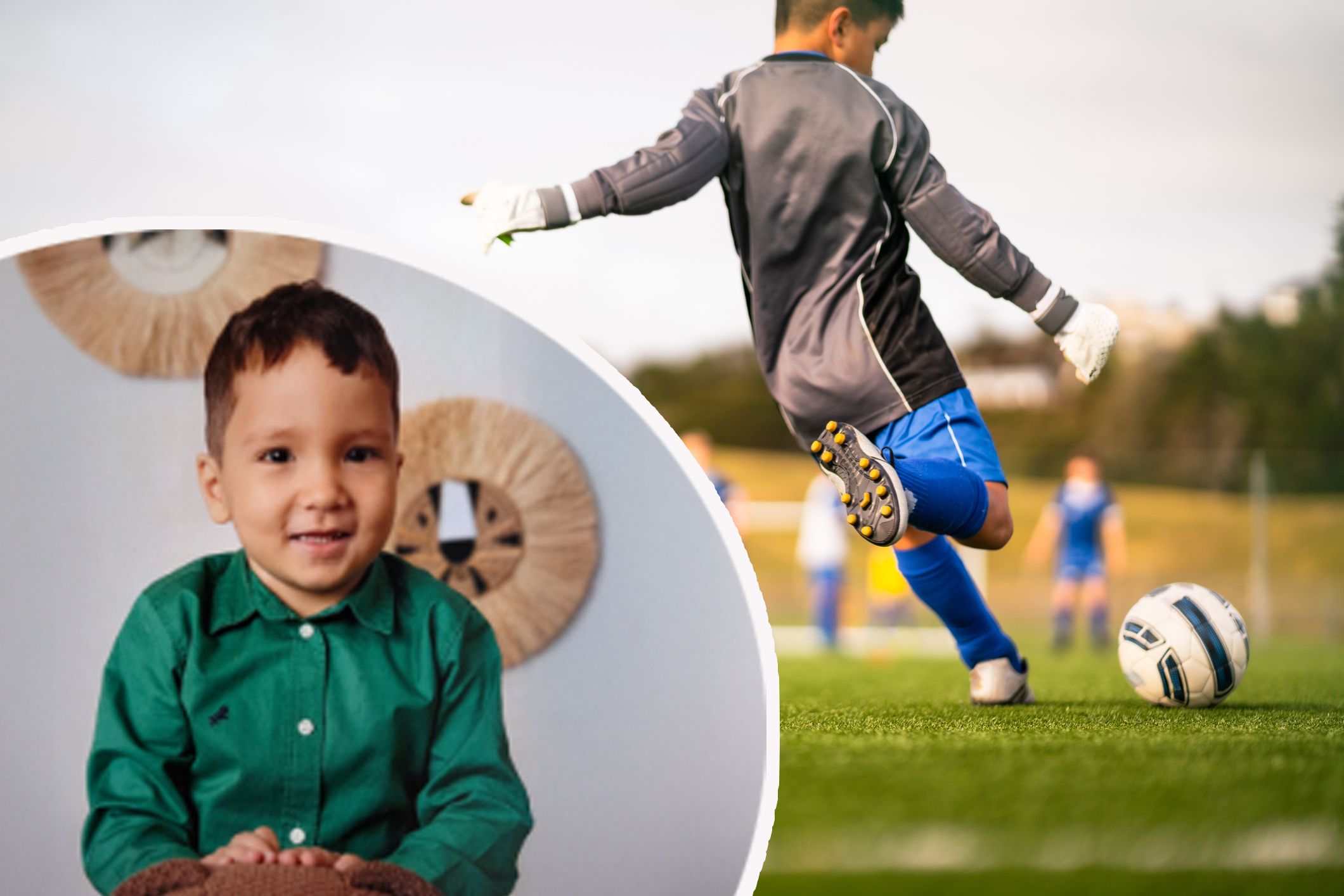 Der sechsjährige Farouk aus Tirol kämpft gegen eine schwere Bluterkrankung – nur eine Stammzellspende kann ihm jetzt das Leben retten.