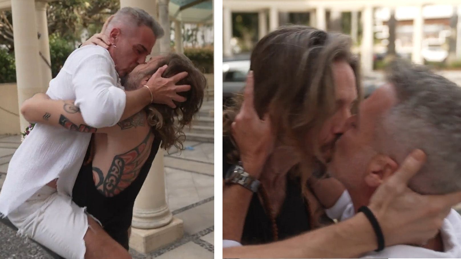 Heute.at - Emotionales Wiedersehen! Gil küsst IHN nach Dschungel