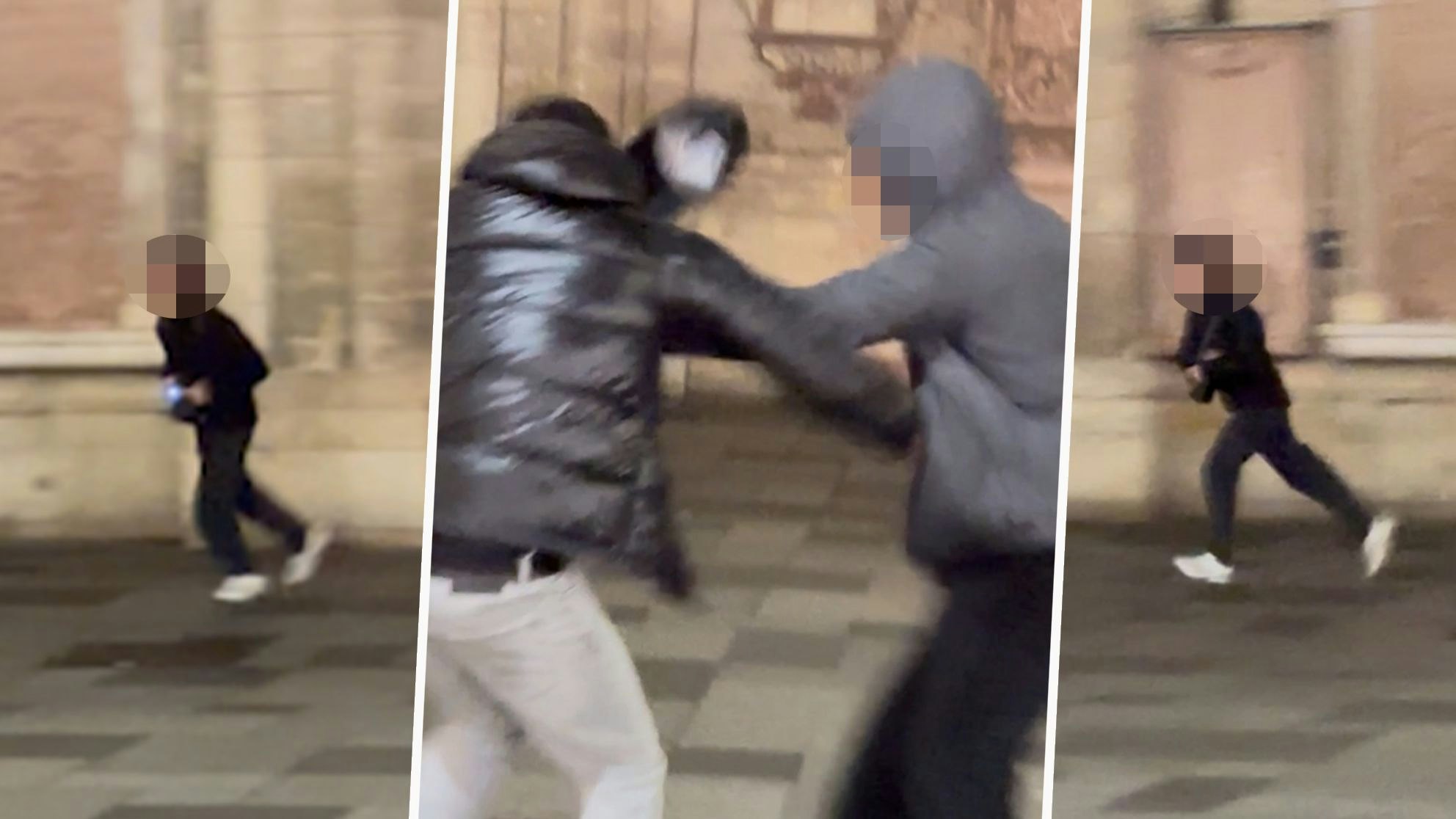 Teenie-Bande schockiert mit Taser vor Stephansdom