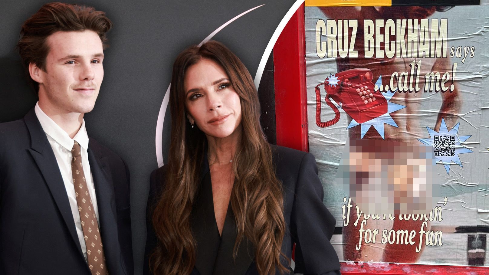 Heute.at - Beckham-Sohn hängt eigene Nacktfotos in ganz London auf