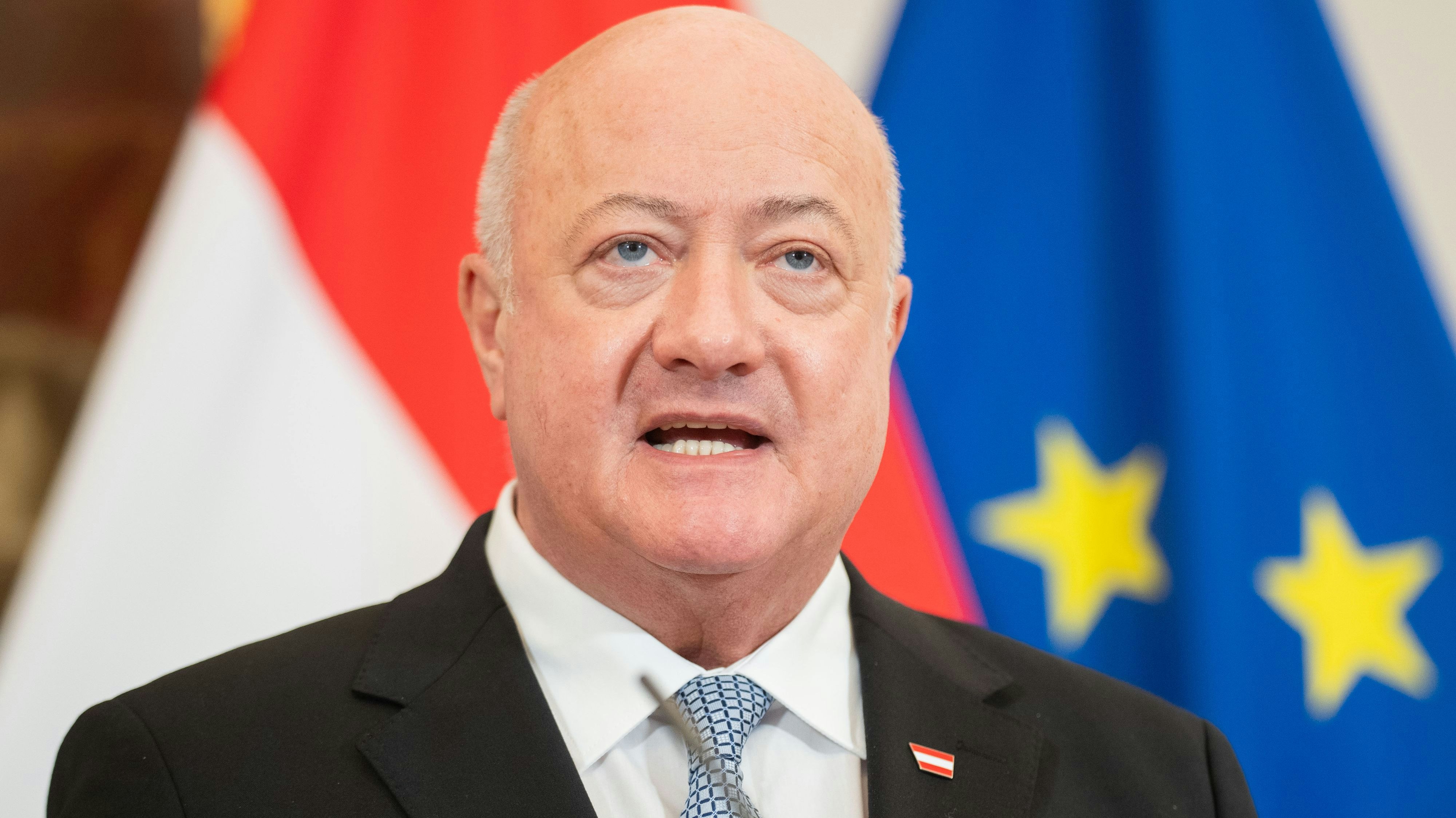 MIt einem Fünf-Punkte-Plan will Bundeskanzler Christian Stocker Europa zu alter Stärke führen. (Symbolbild)