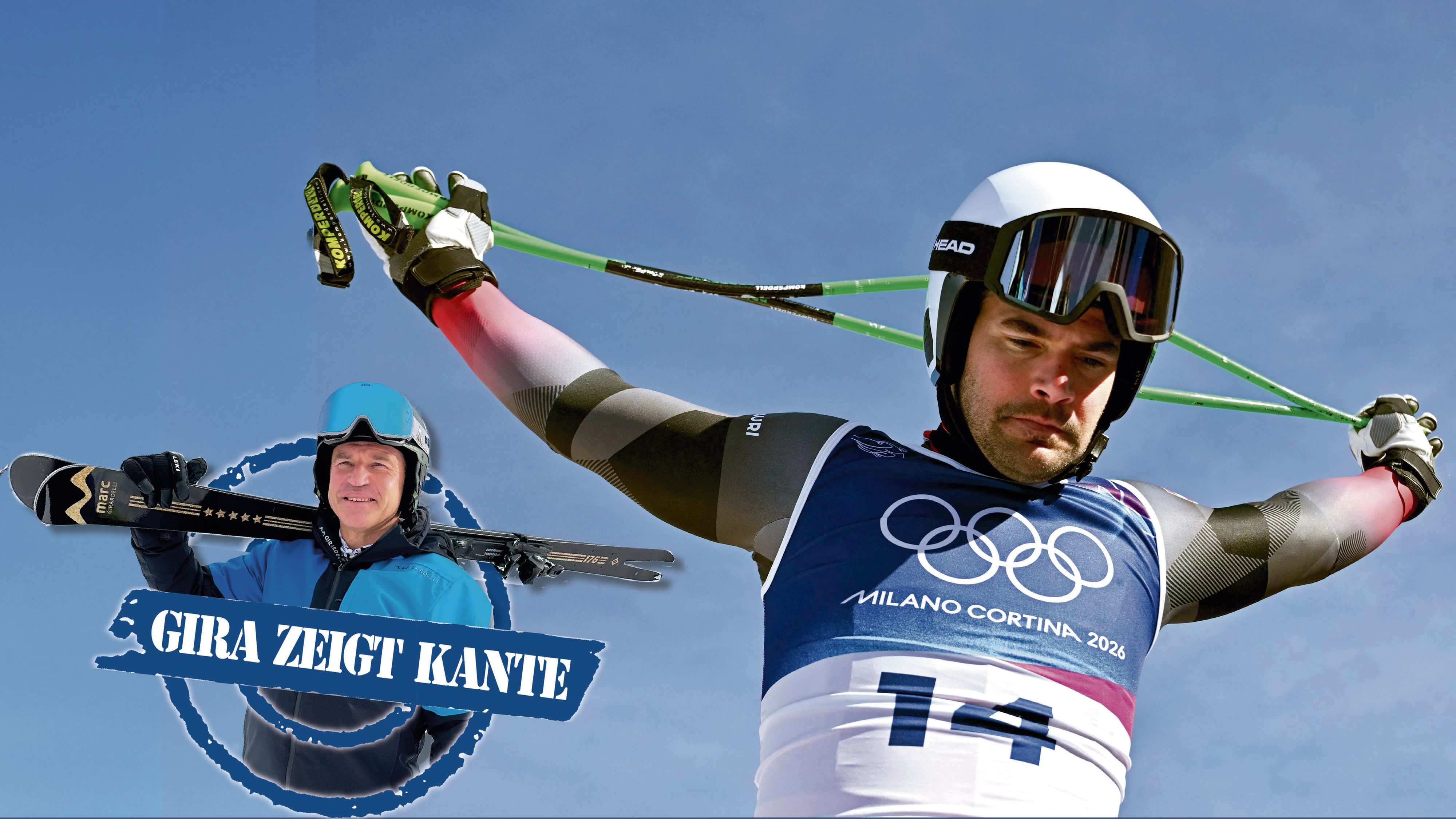 Girardelli über Kriechmayr: 