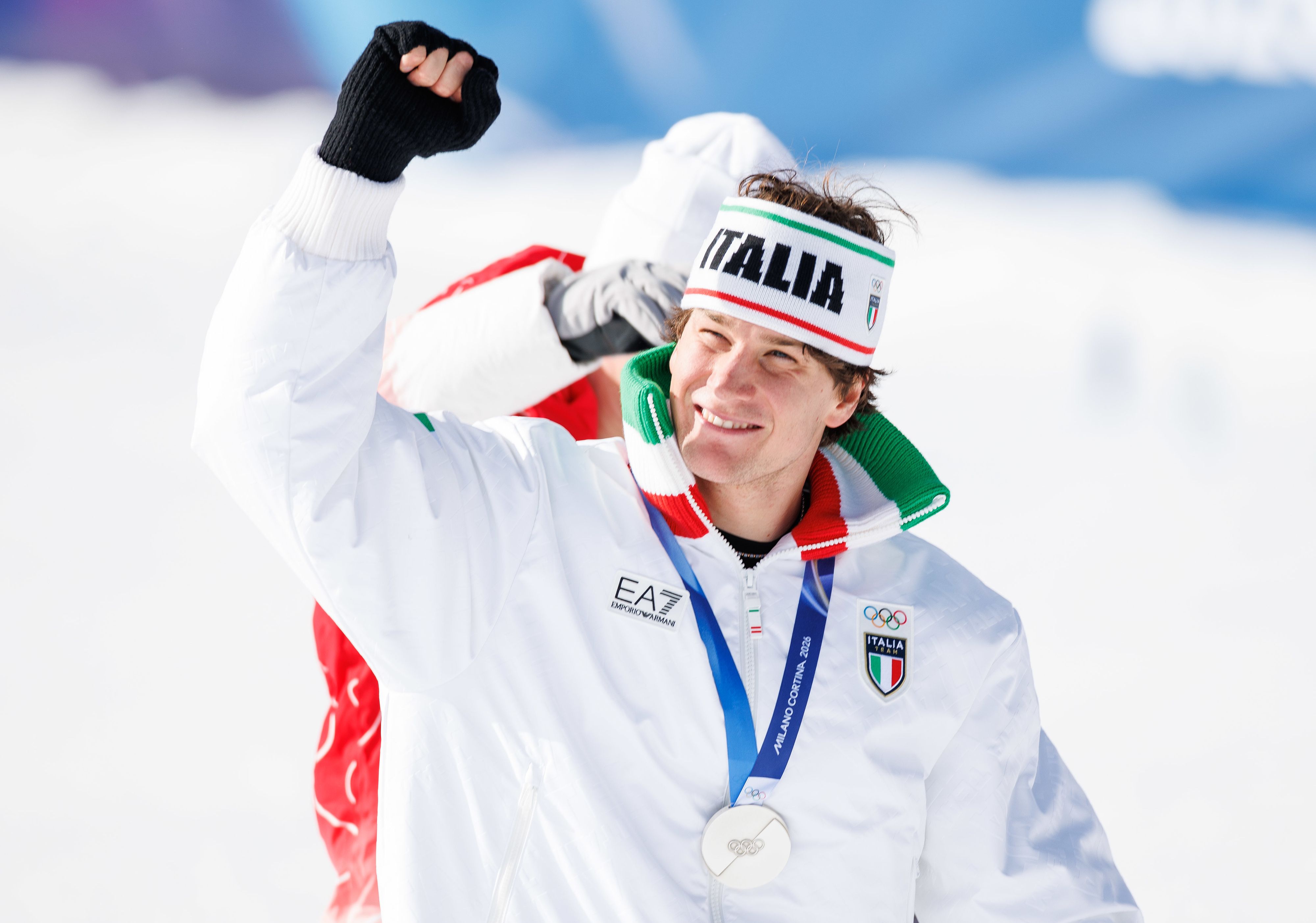 Der italienische Star-Läufer Giovnani Franzoni. 