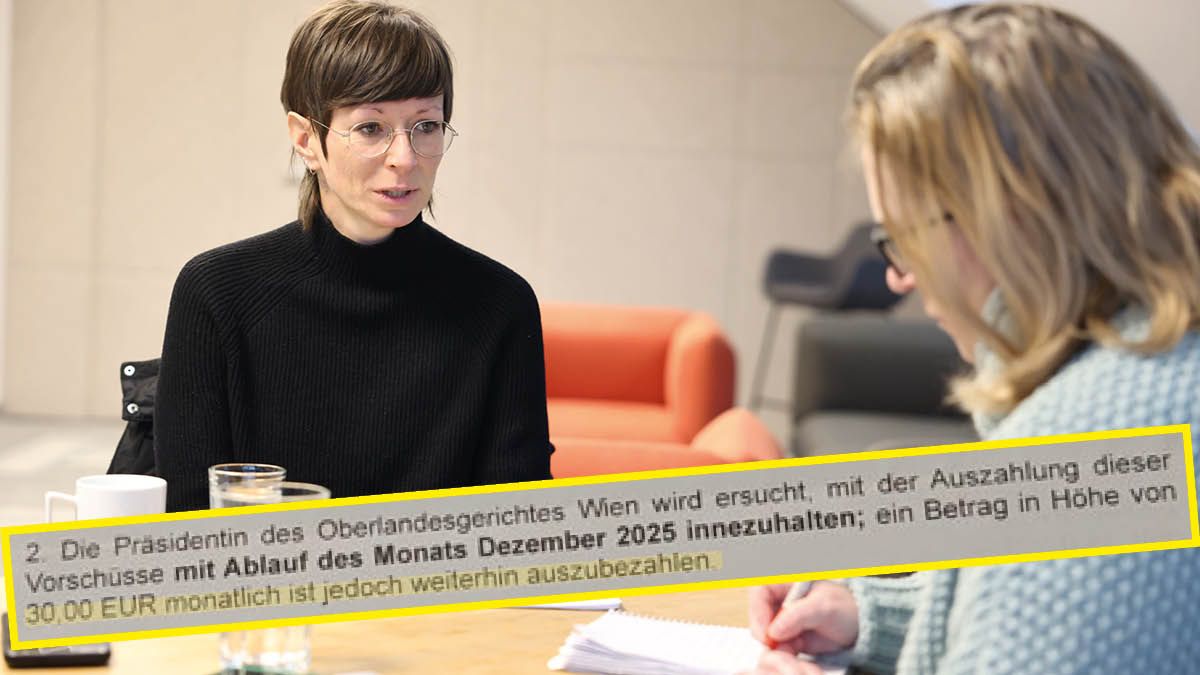 Lisa K. wurde der Unterhalt für ihre Kinder gekürzt – sie erhält derzeit 90 Euro.