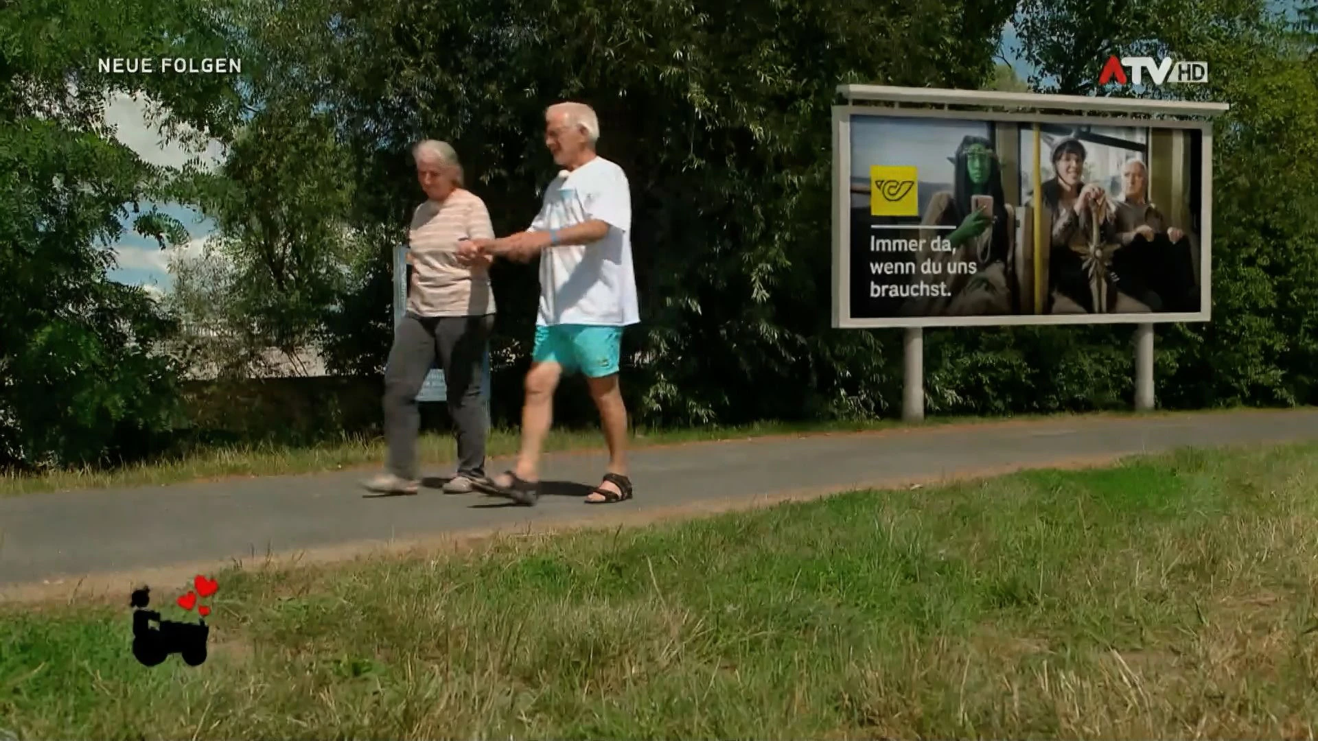 Österreich-Premiere: KI-generierte, virtuelle Werbeplatzierungen in der ATV-Sendung "Bauer sucht Frau".