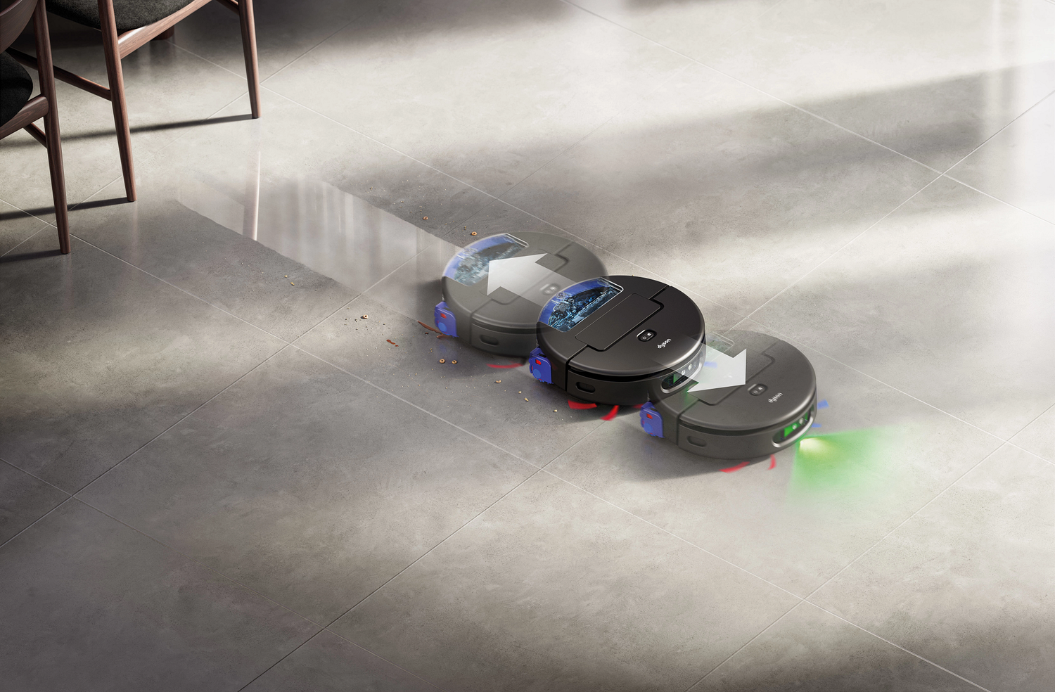 Heute.at - Dieser Dyson-Roboter sieht jeden Fleck in deinem Zimmer