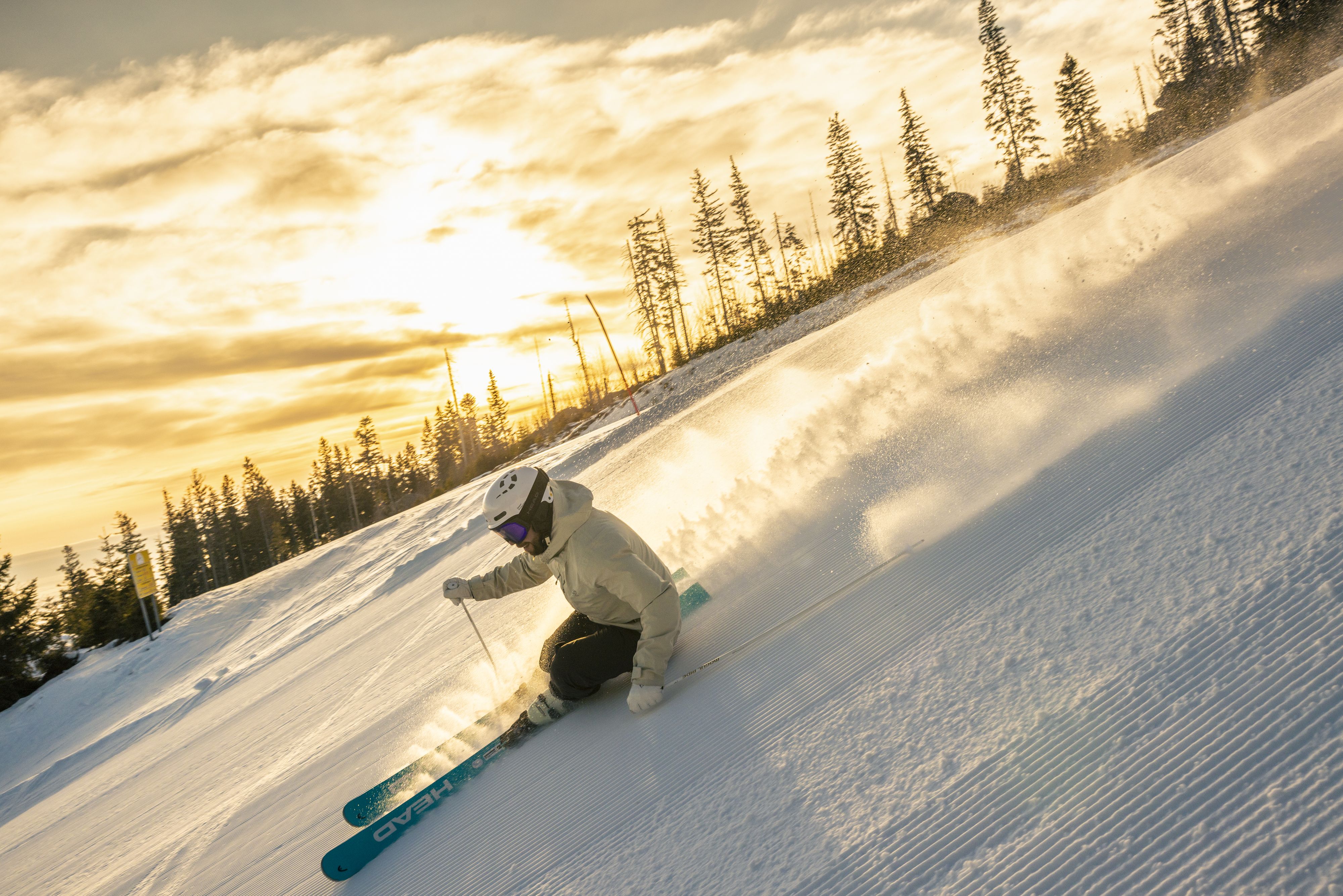 Die Bilanz der NÖ-Skigebiete in den Semesterferien ist gut. Am Bild: die Erlebnisalm Mönichkirchen.